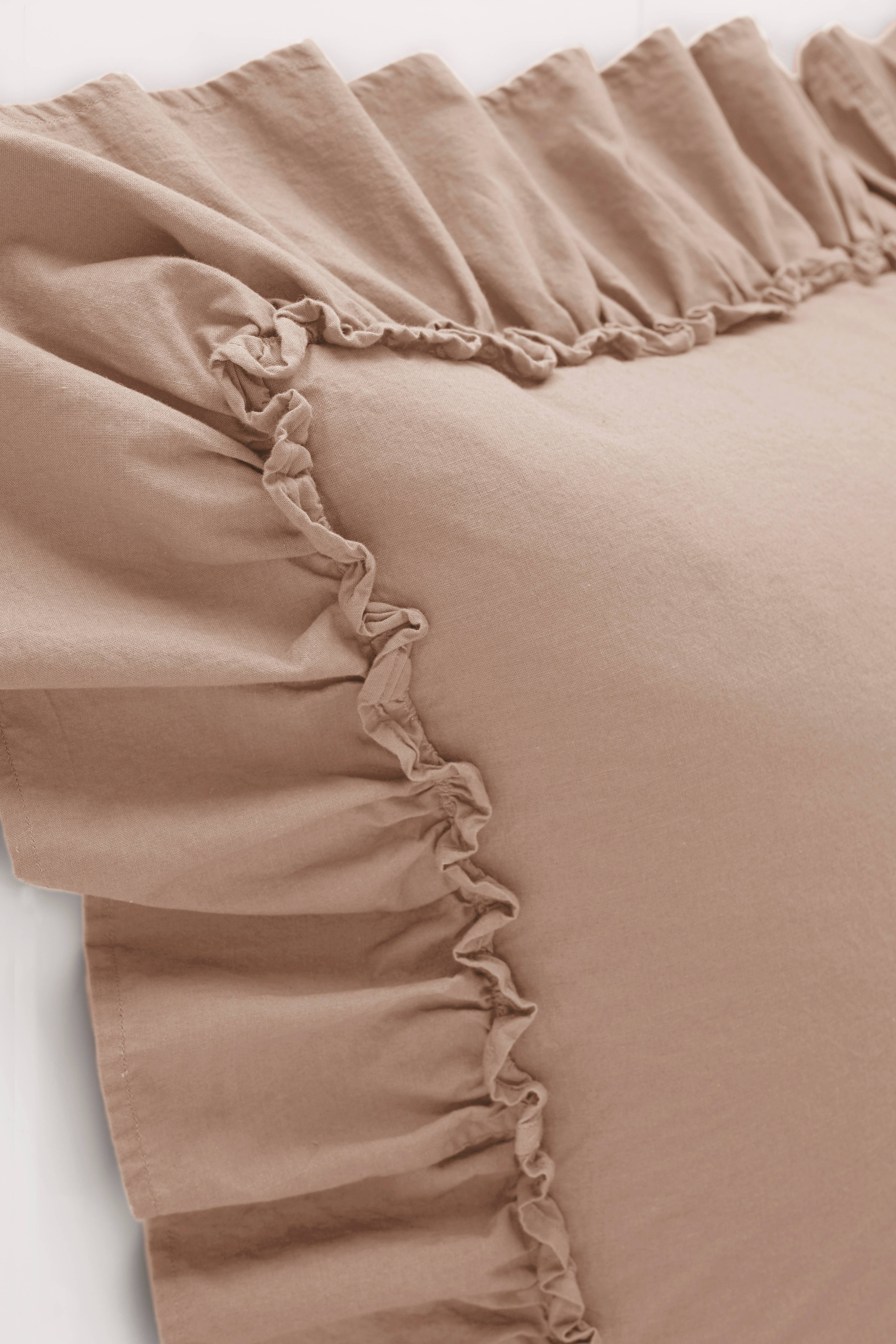 Sengesett Juliette Frill 2 eller 3 stykker