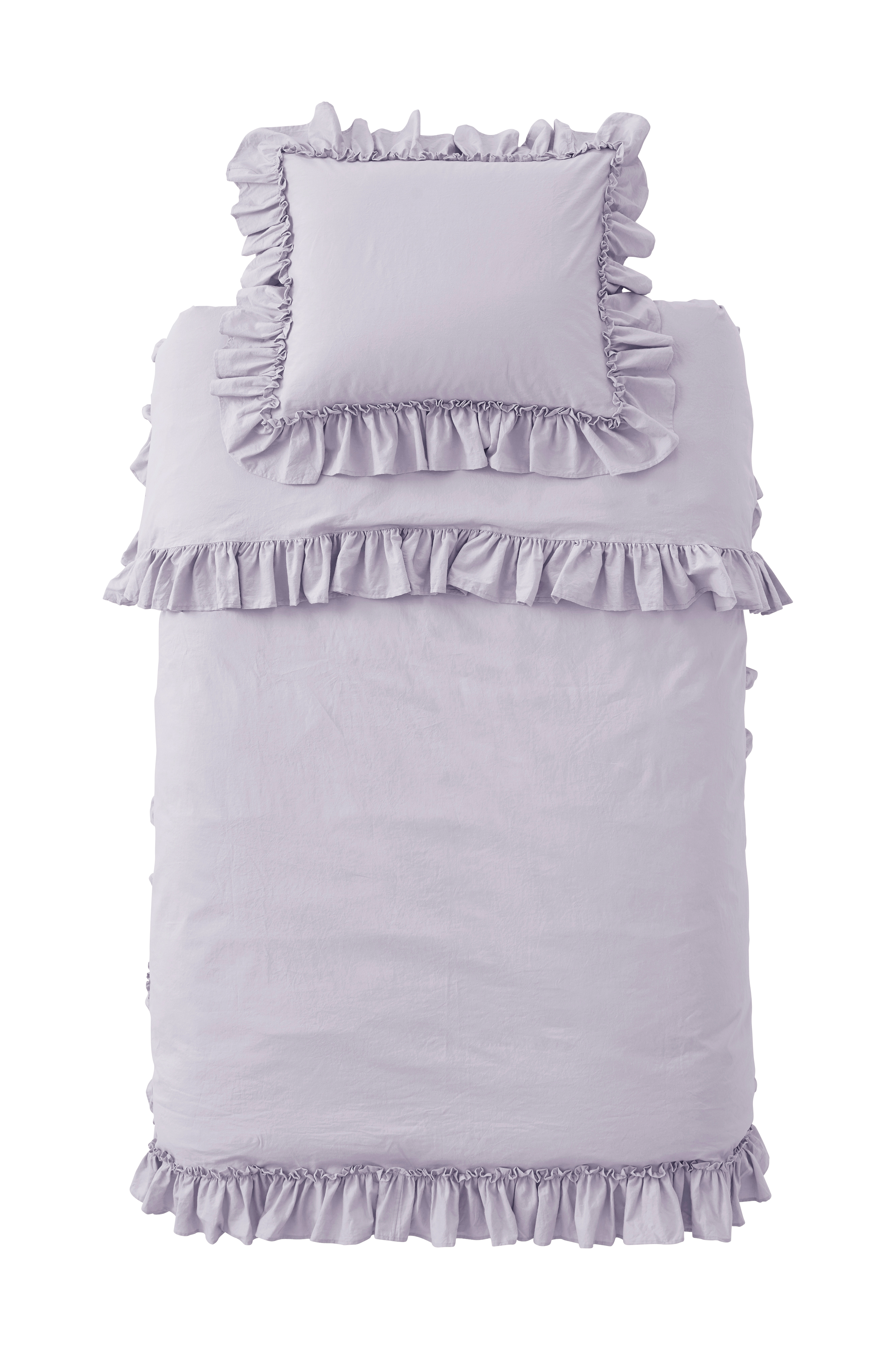 Sengesett Juliette Frill 2 eller 3 stykker