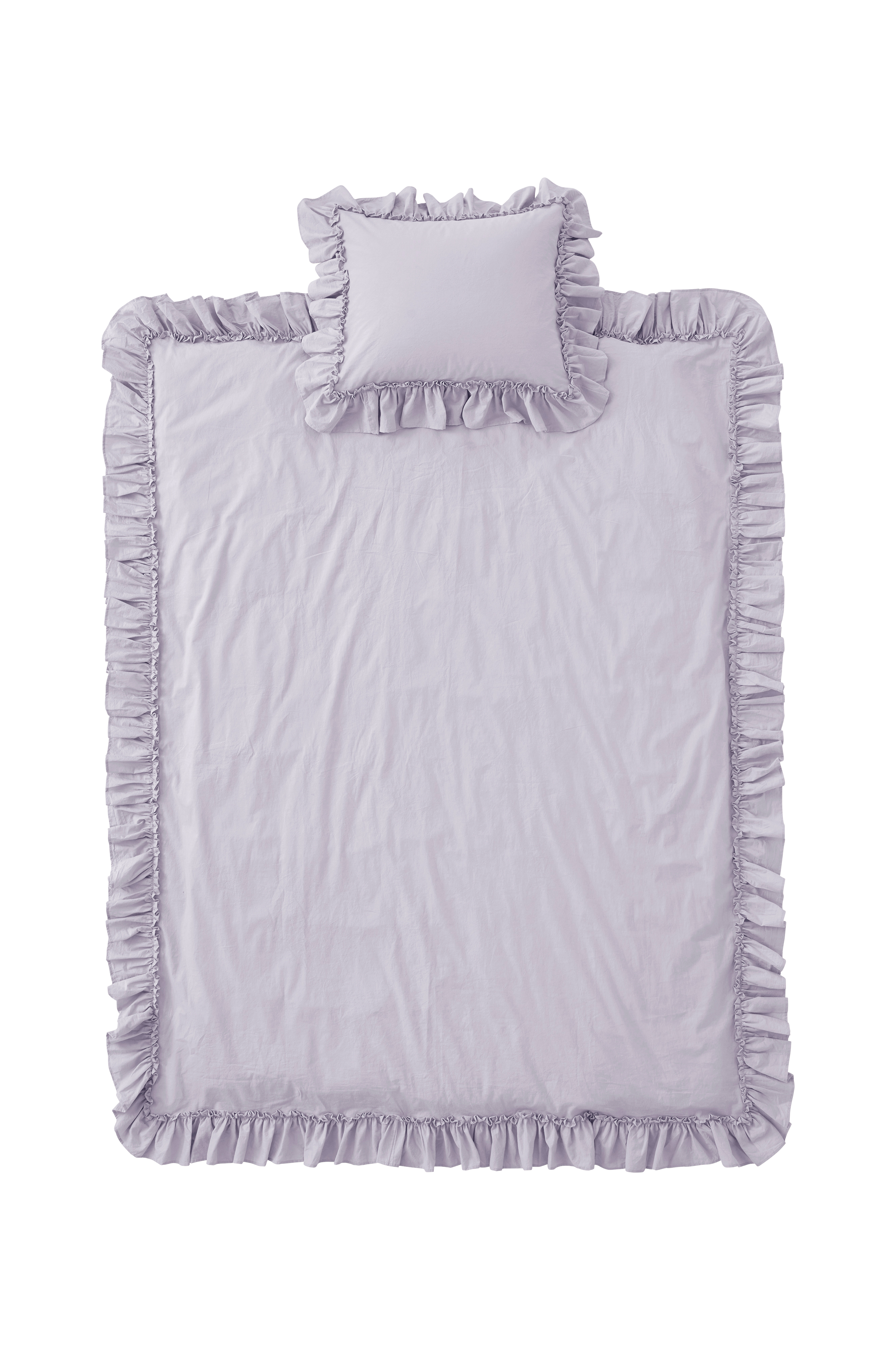 Sengesett Juliette Frill 2 eller 3 stykker
