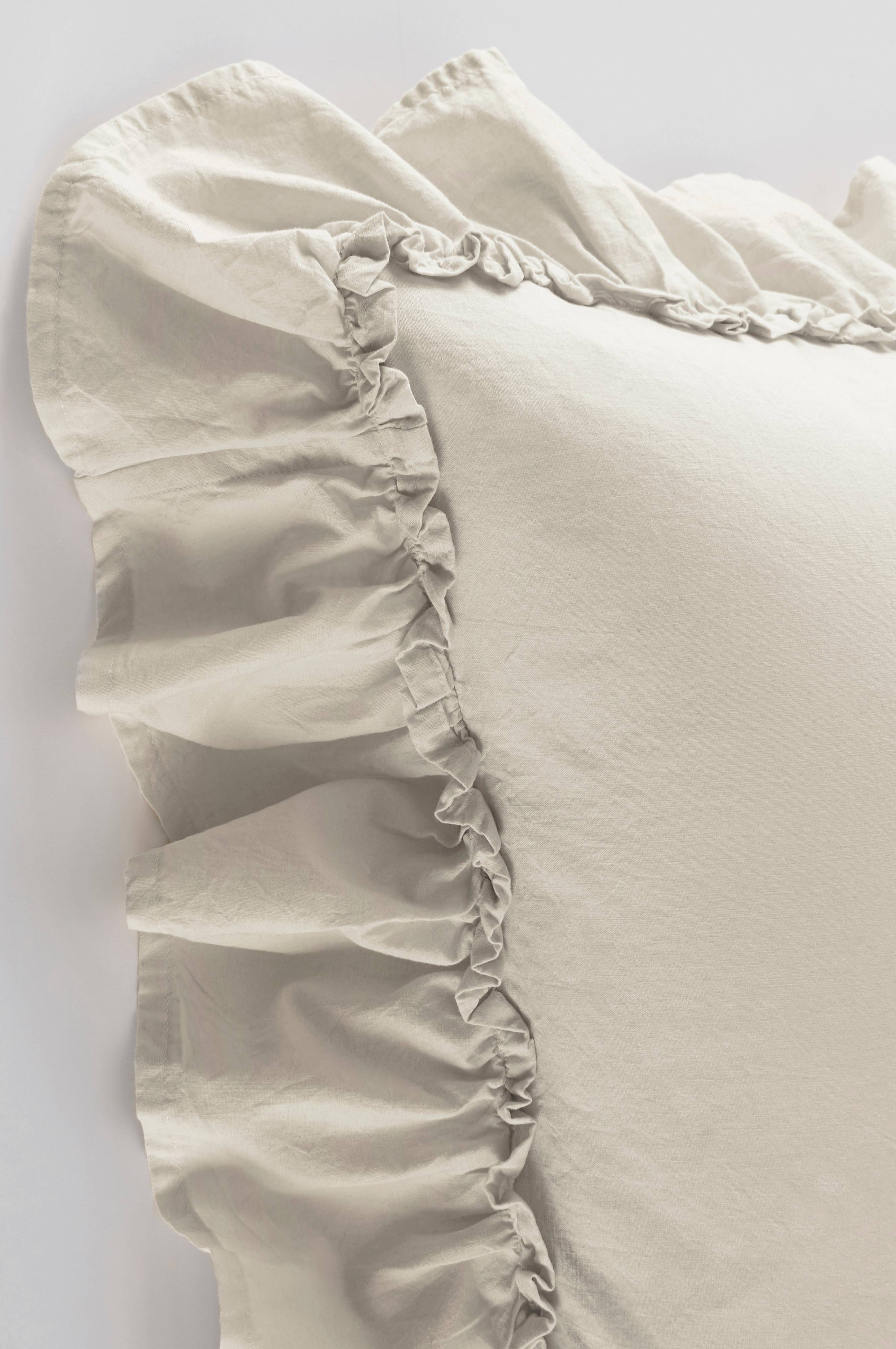 Sengesett Juliette Frill 2 eller 3 stykker