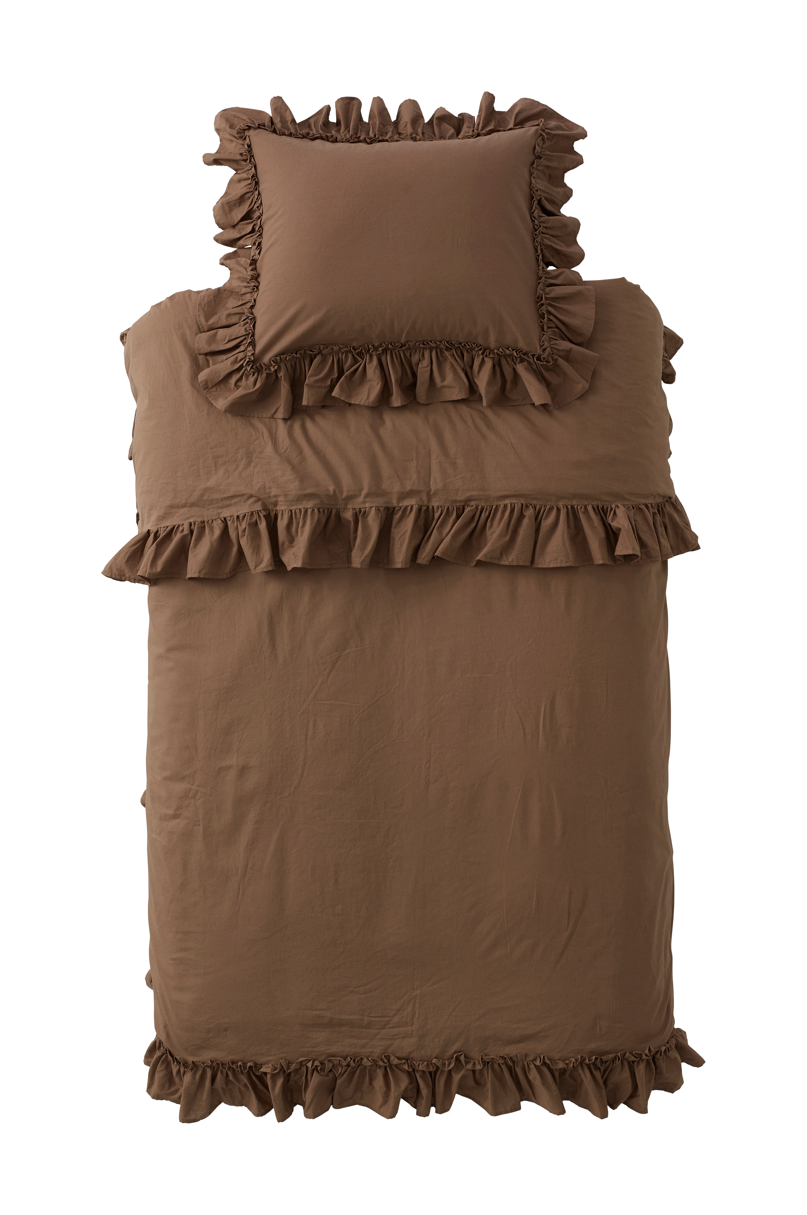 Sengesett Juliette Frill 2 eller 3 stykker