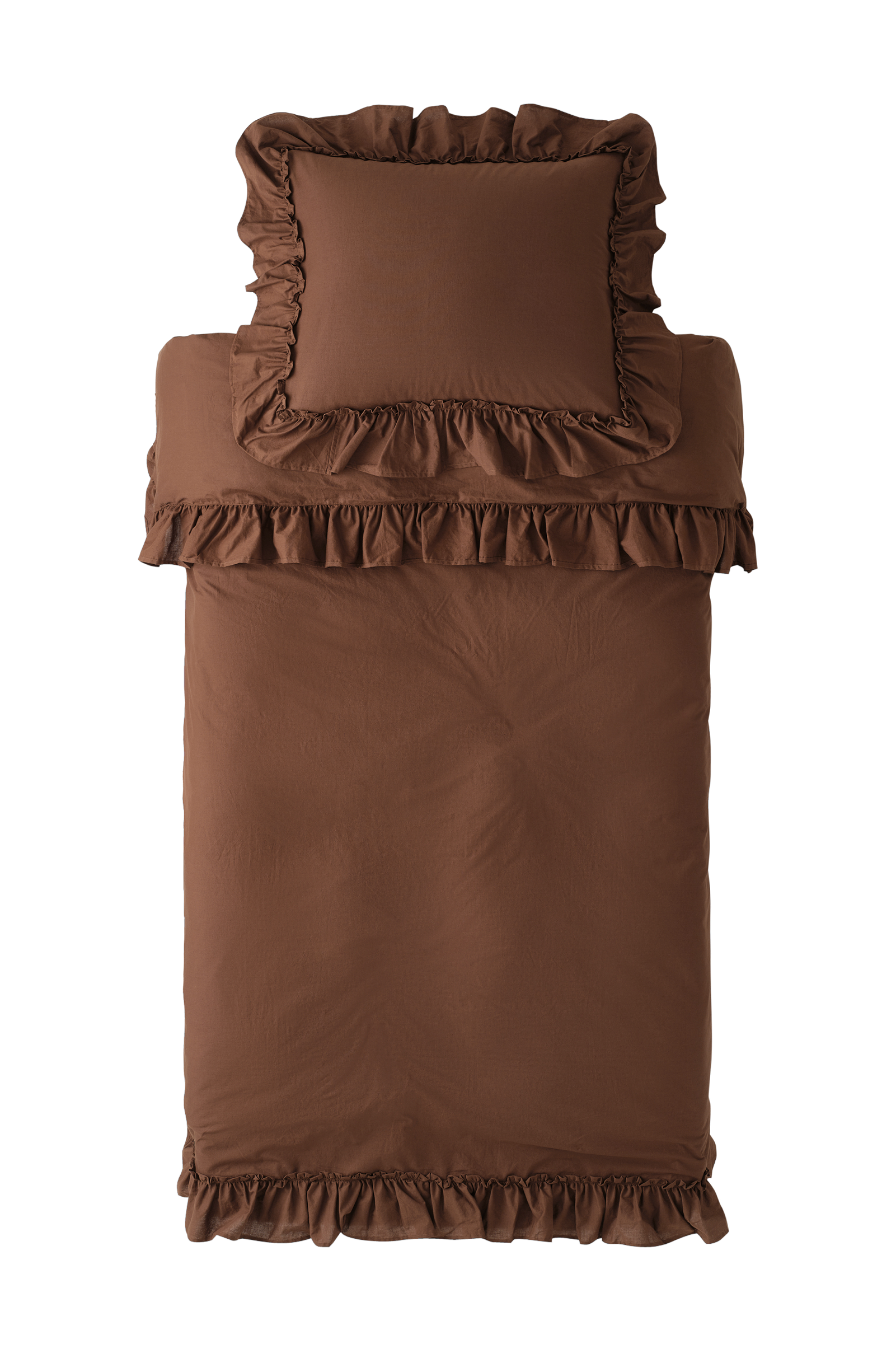 Sengesett Juliette Frill 2 eller 3 stykker