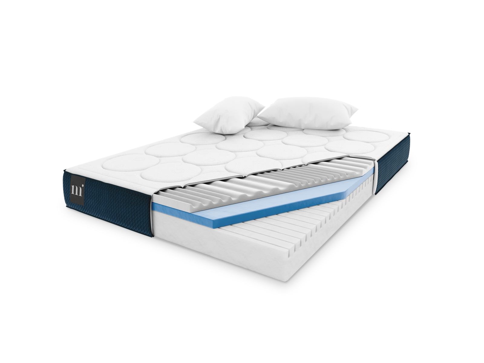 Foam Mattress, "Kavaja", 160x200x22