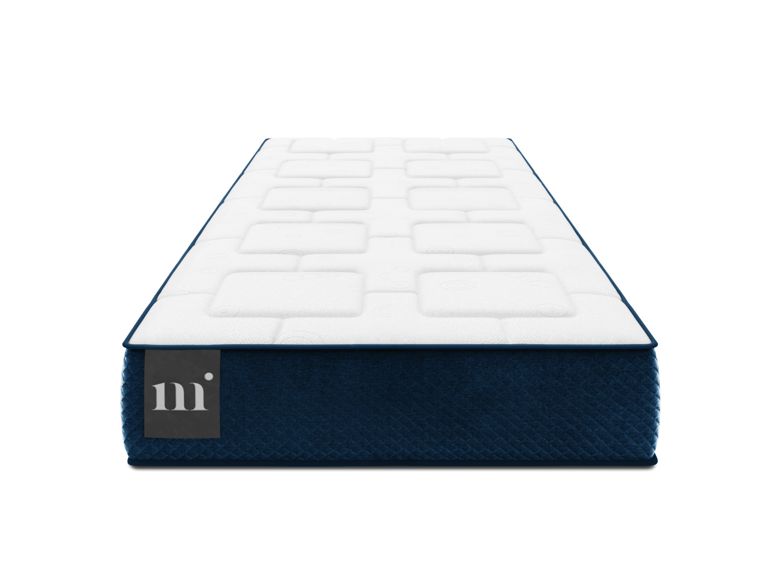 Pocket Spring Mattress, "Mundi", 80x200x26