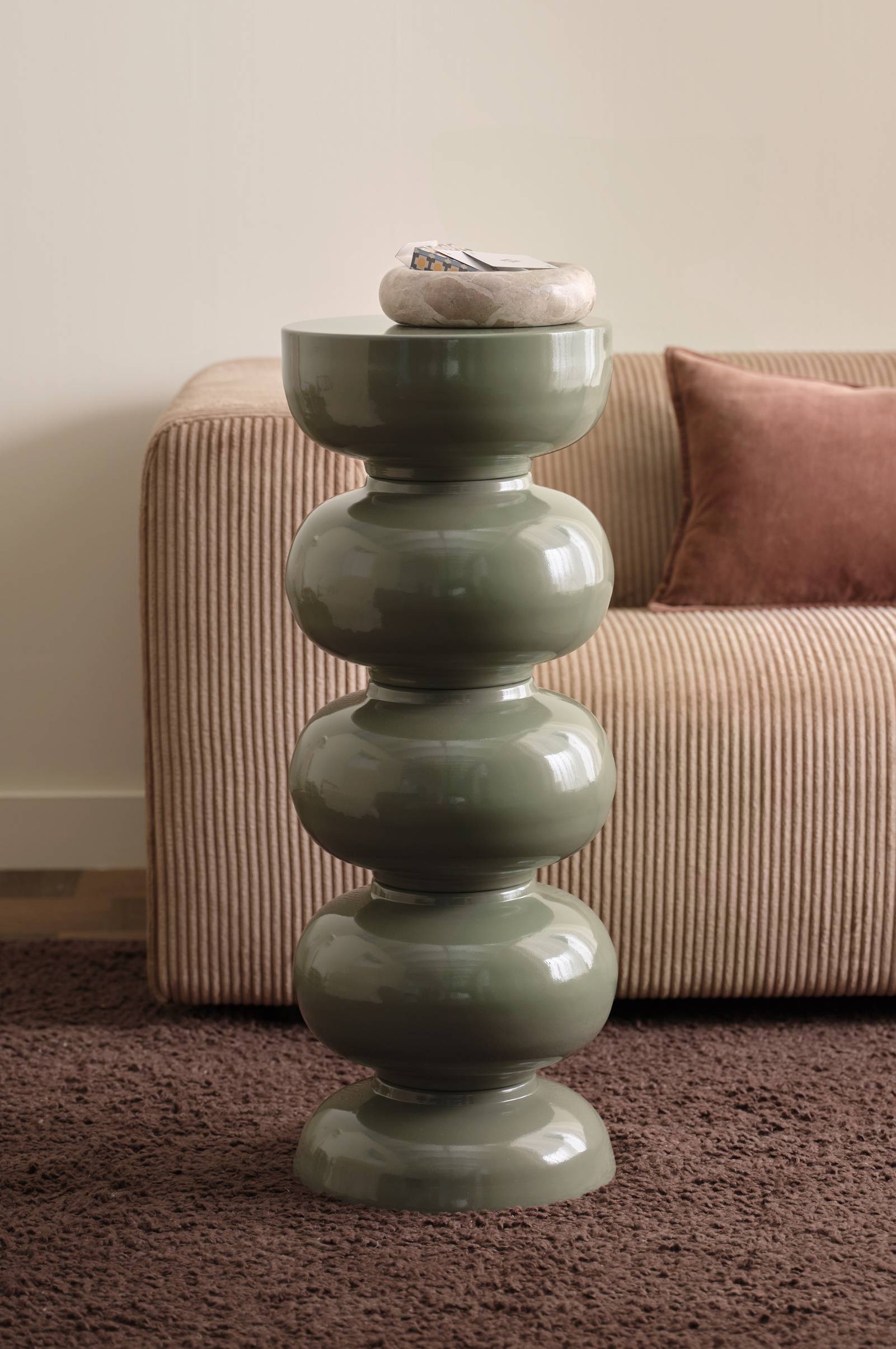 Pidestall Skruv høyde 80 cm