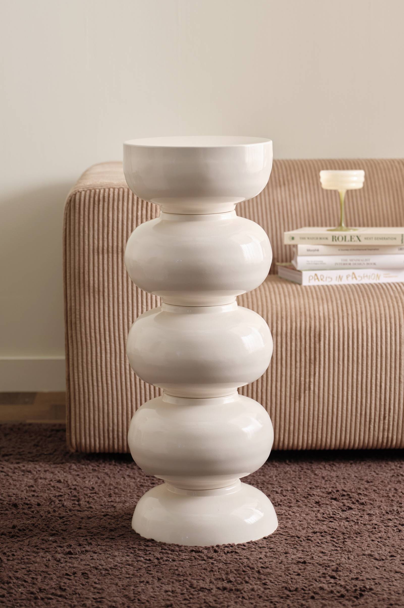 Pidestall Skruv høyde 80 cm