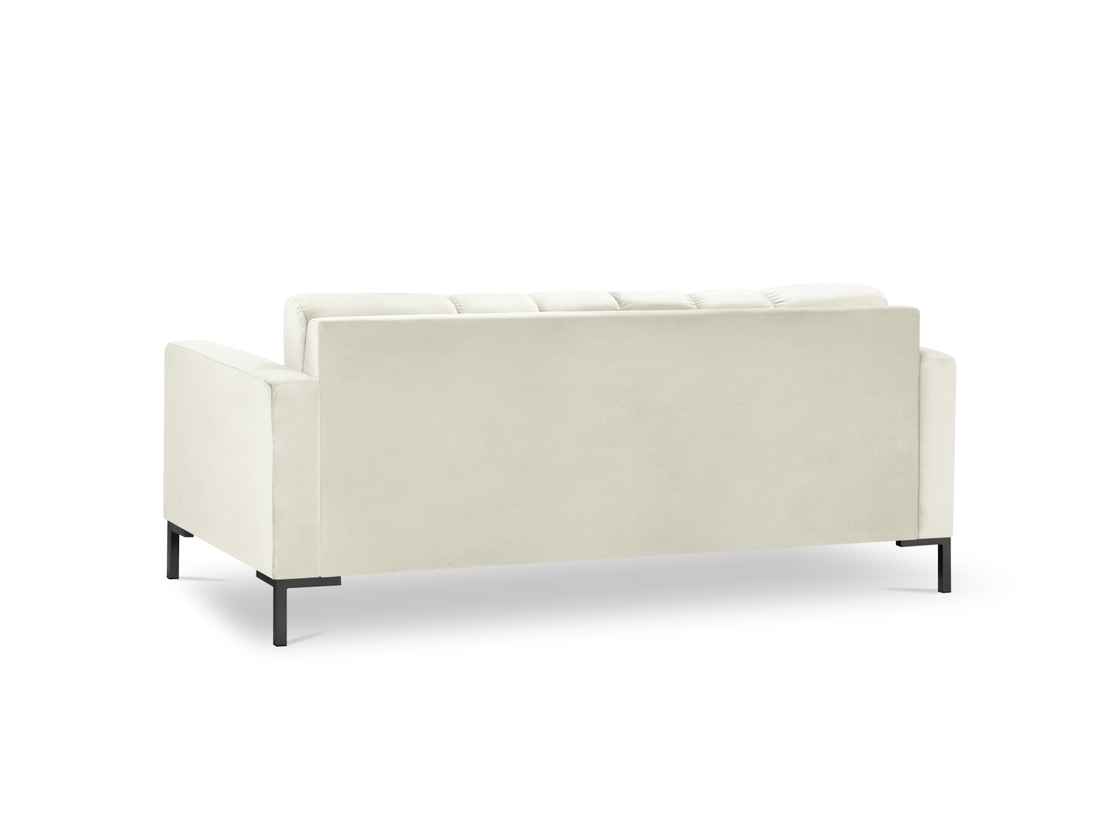 Velvet Sofa, "Mamaia", 3 Seats, 177x96x75