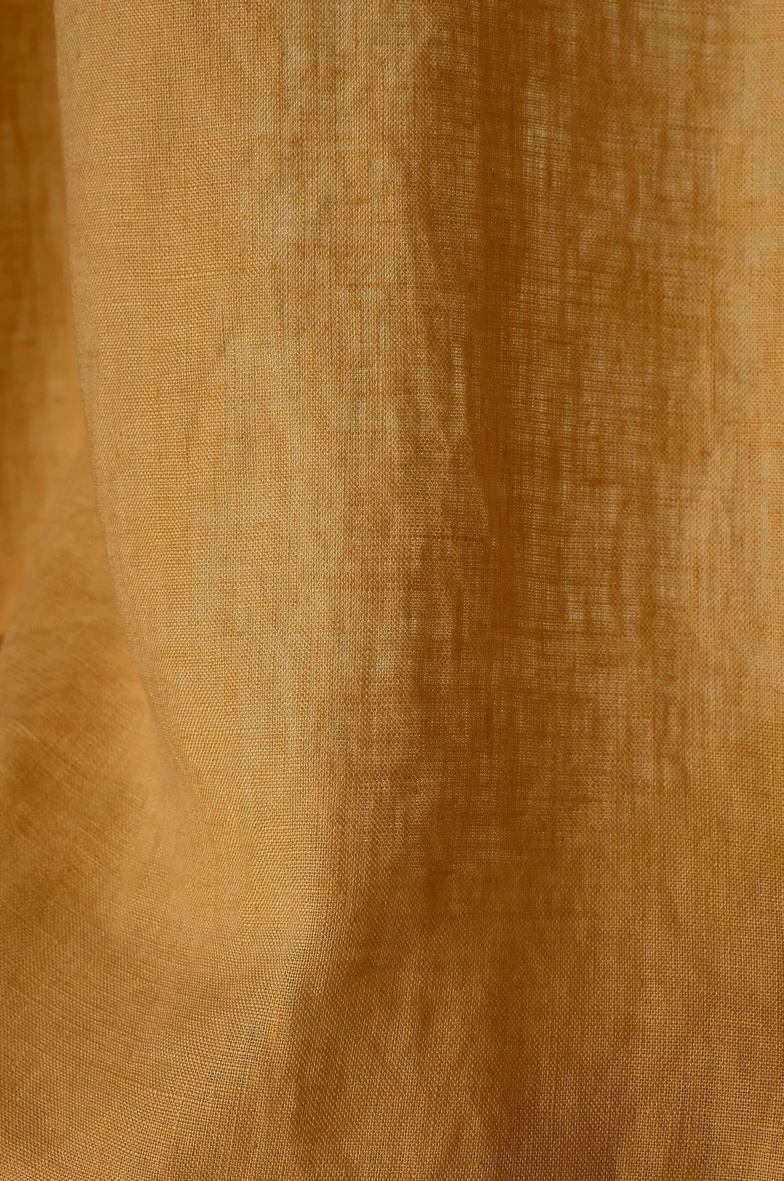Gardin med multibånd Malva 2-pk i 100% lin