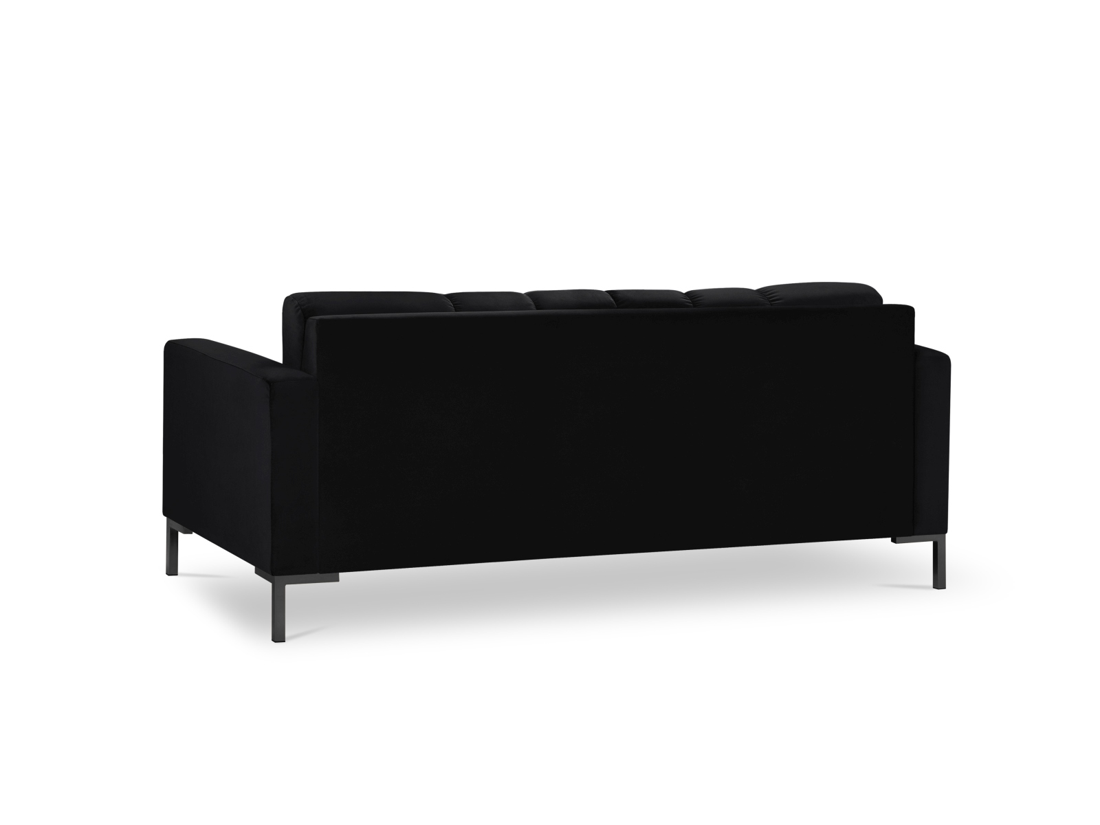 Velvet Sofa, "Mamaia", 3 Seats, 177x96x75