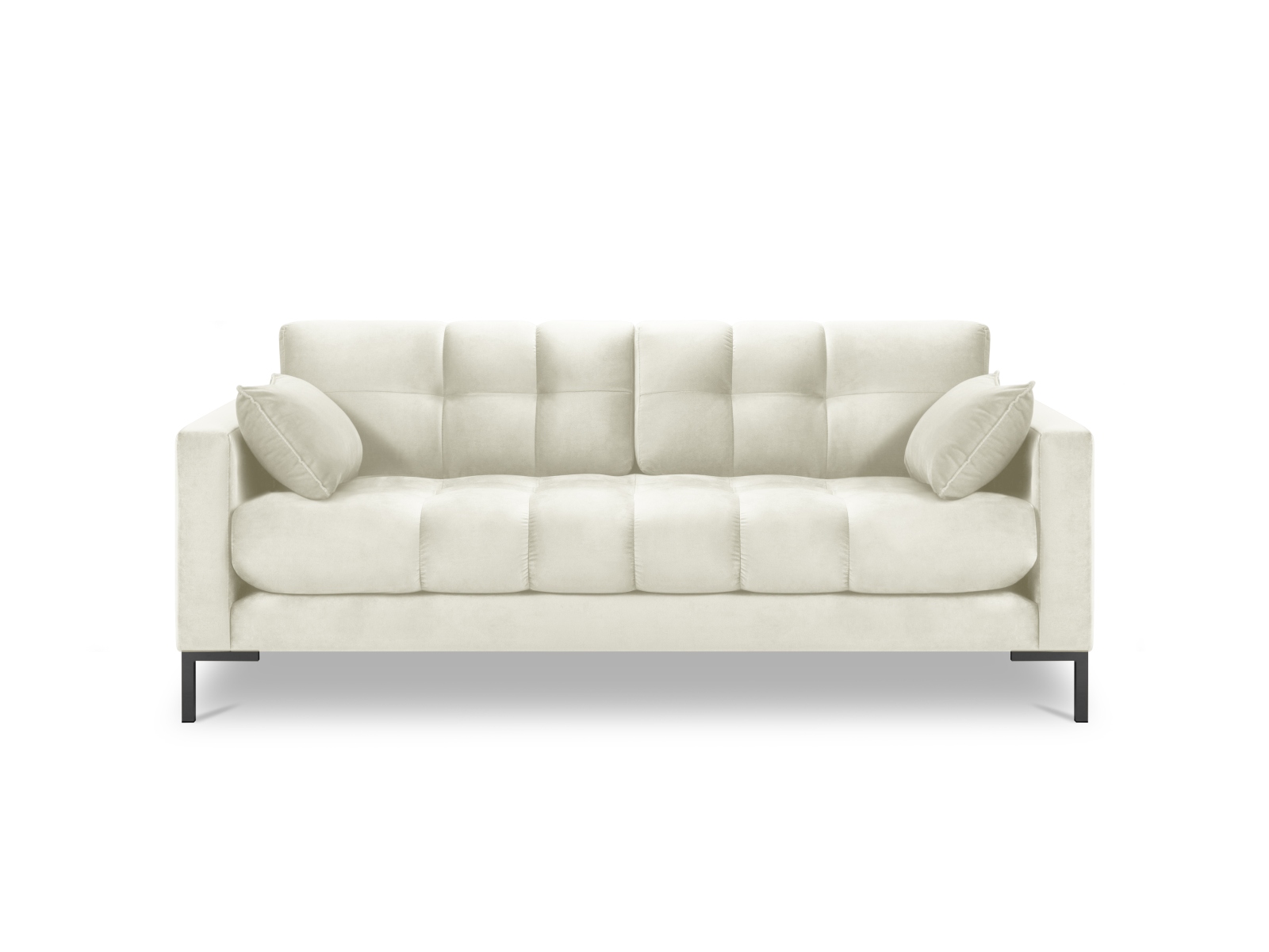 Velvet Sofa, "Mamaia", 2 Seats, 152x96x75