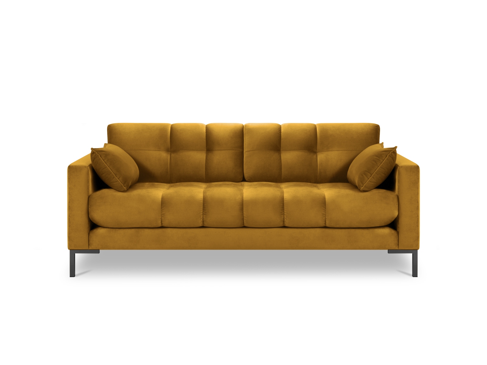 Velvet Sofa, "Mamaia", 2 Seats, 152x96x75