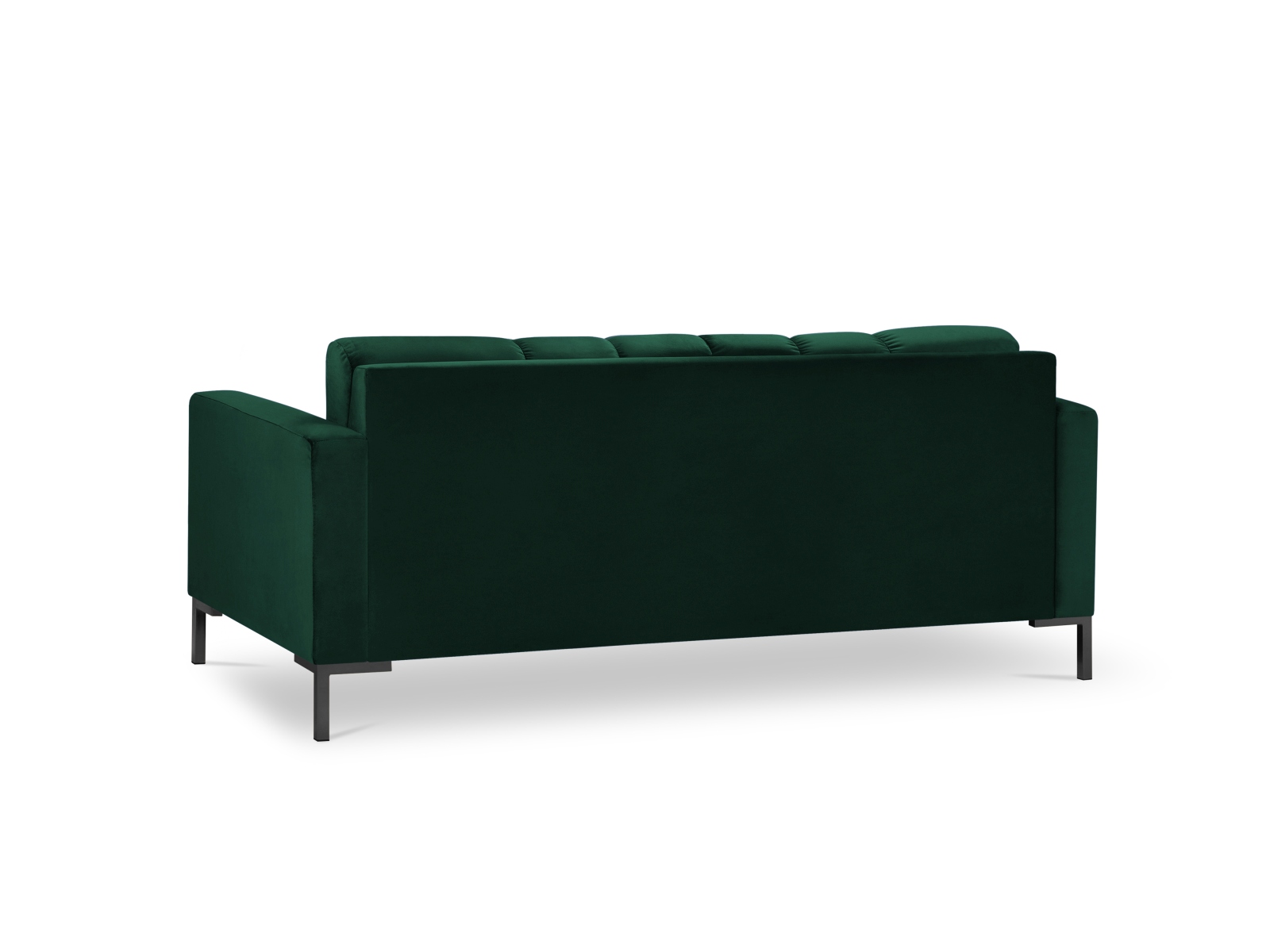 Velvet Sofa, "Mamaia", 2 Seats, 152x96x75