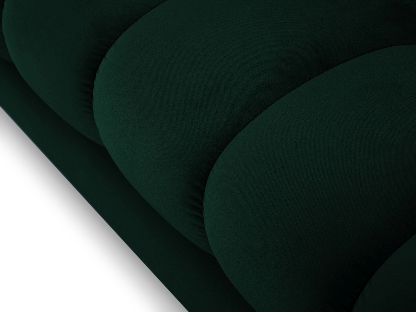 Velvet Sofa, "Mamaia", 2 Seats, 152x96x75