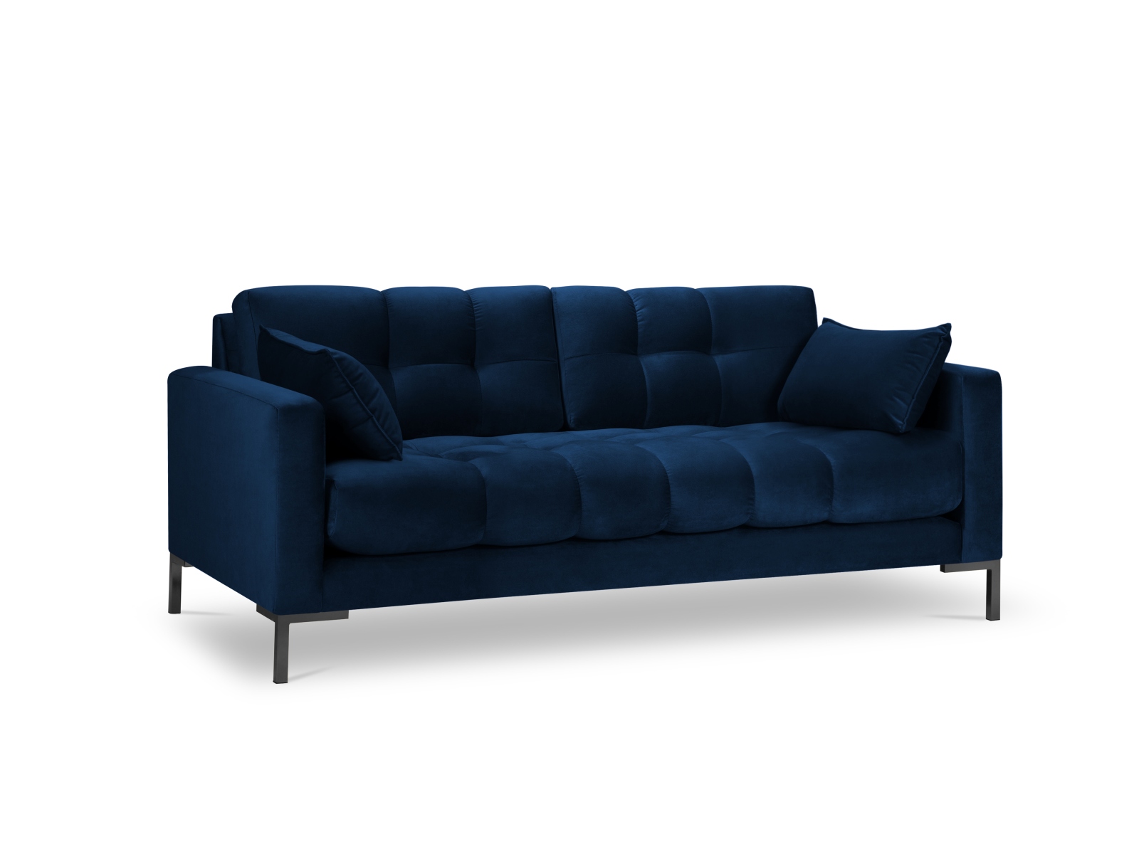 Velvet Sofa, "Mamaia", 2 Seats, 152x96x75
