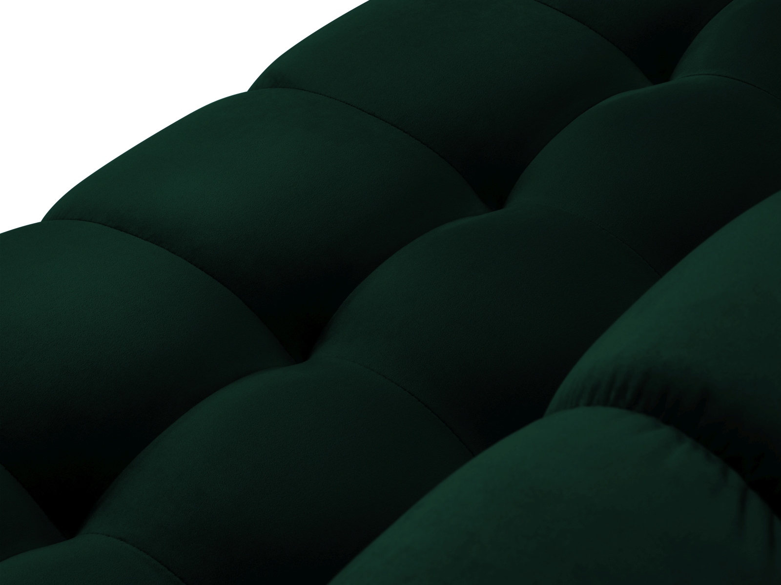 Velvet Sofa, "Mamaia", 2 Seats, 152x96x75