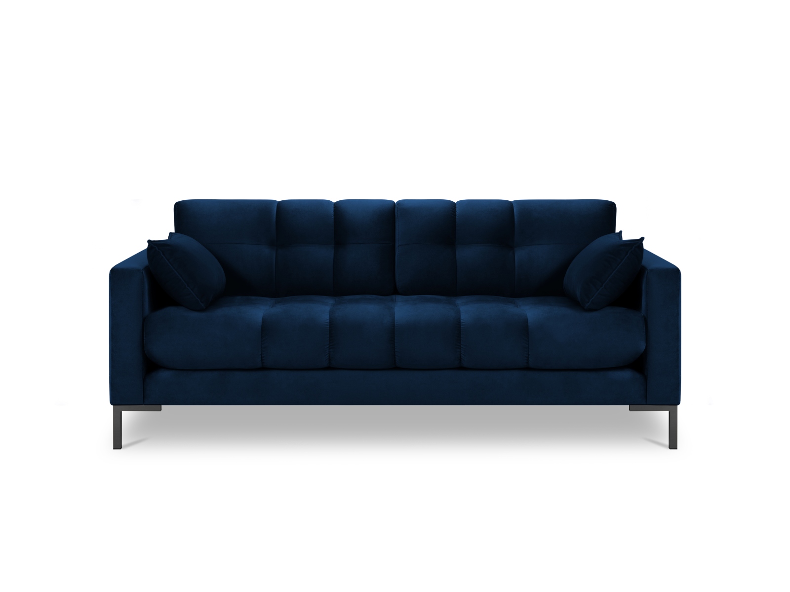Velvet Sofa, "Mamaia", 2 Seats, 152x96x75