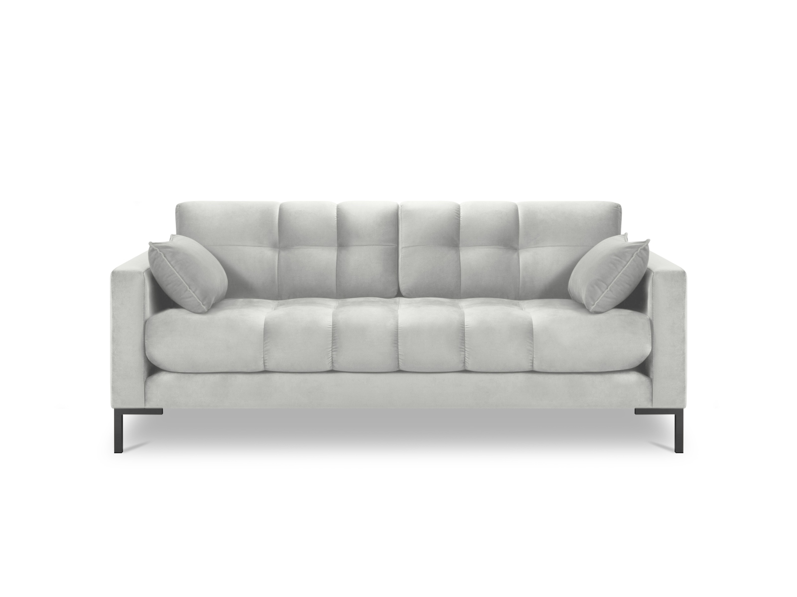 Velvet Sofa, "Mamaia", 2 Seats, 152x96x75