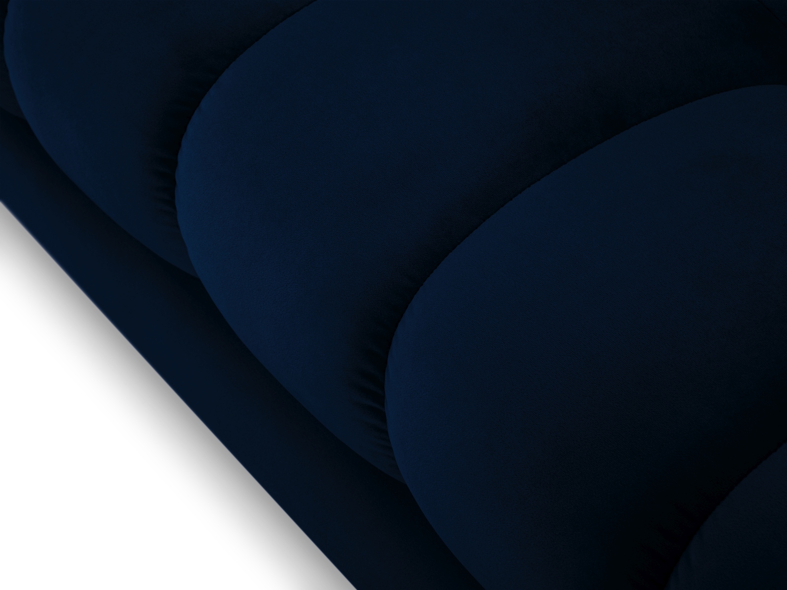 Velvet Sofa, "Mamaia", 2 Seats, 152x96x75