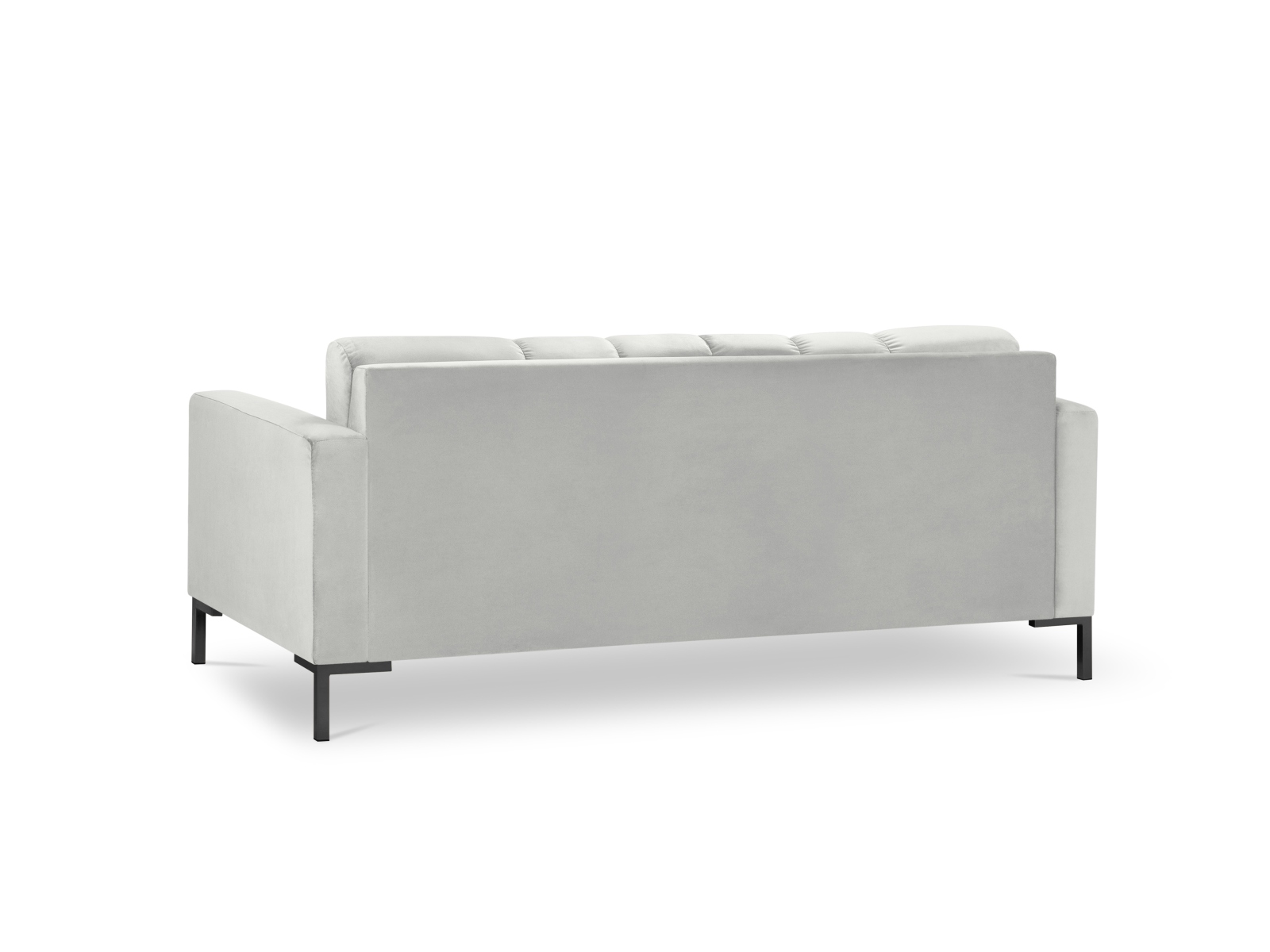 Velvet Sofa, "Mamaia", 2 Seats, 152x96x75