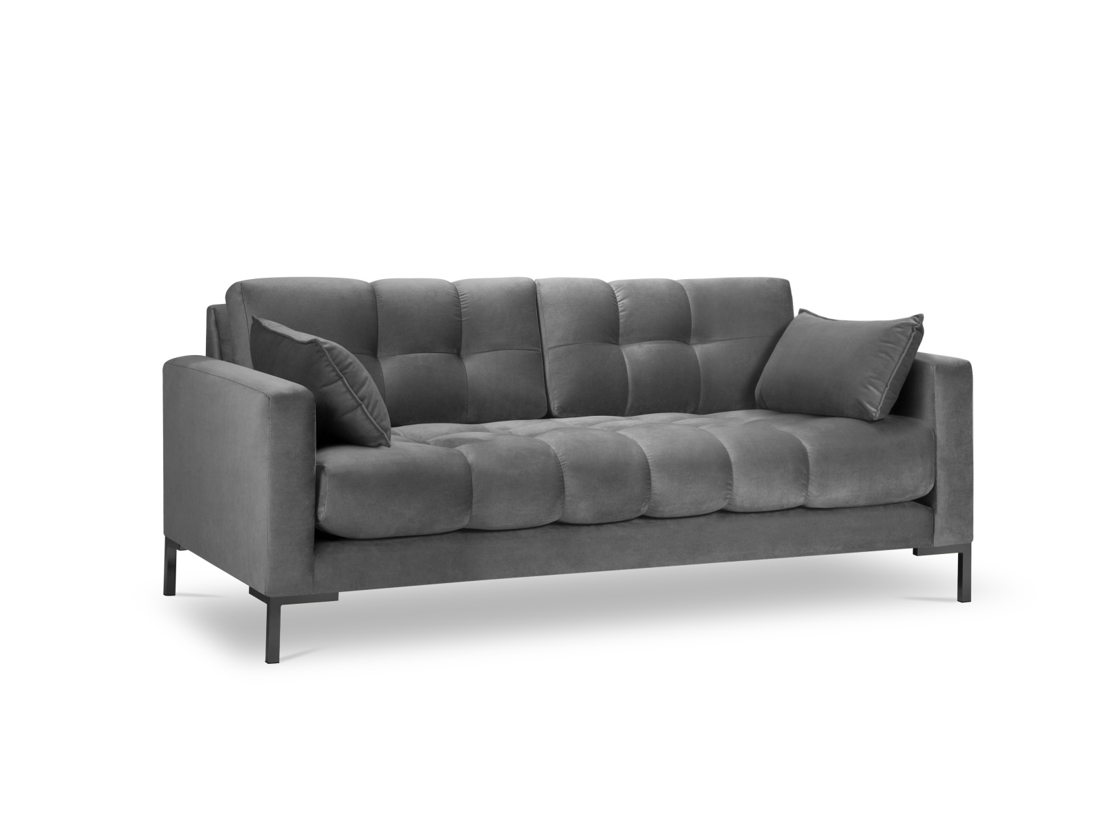 Velvet Sofa, "Mamaia", 2 Seats, 152x96x75