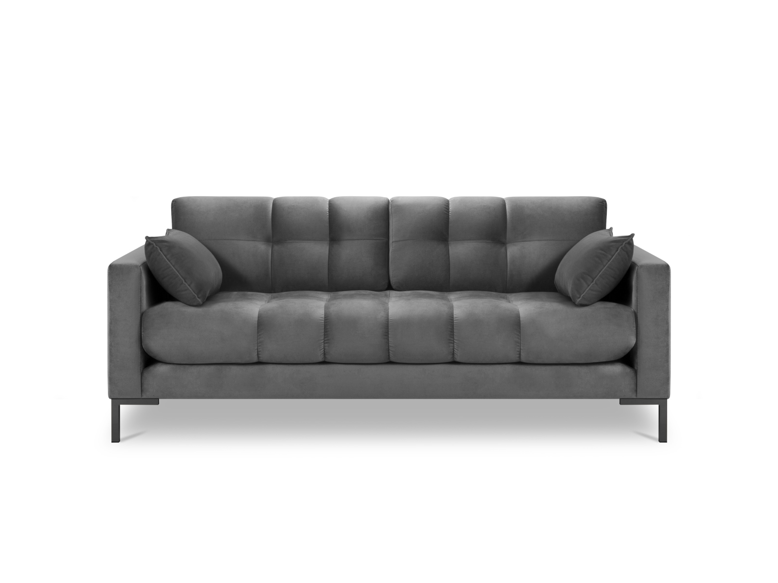 Velvet Sofa, "Mamaia", 2 Seats, 152x96x75