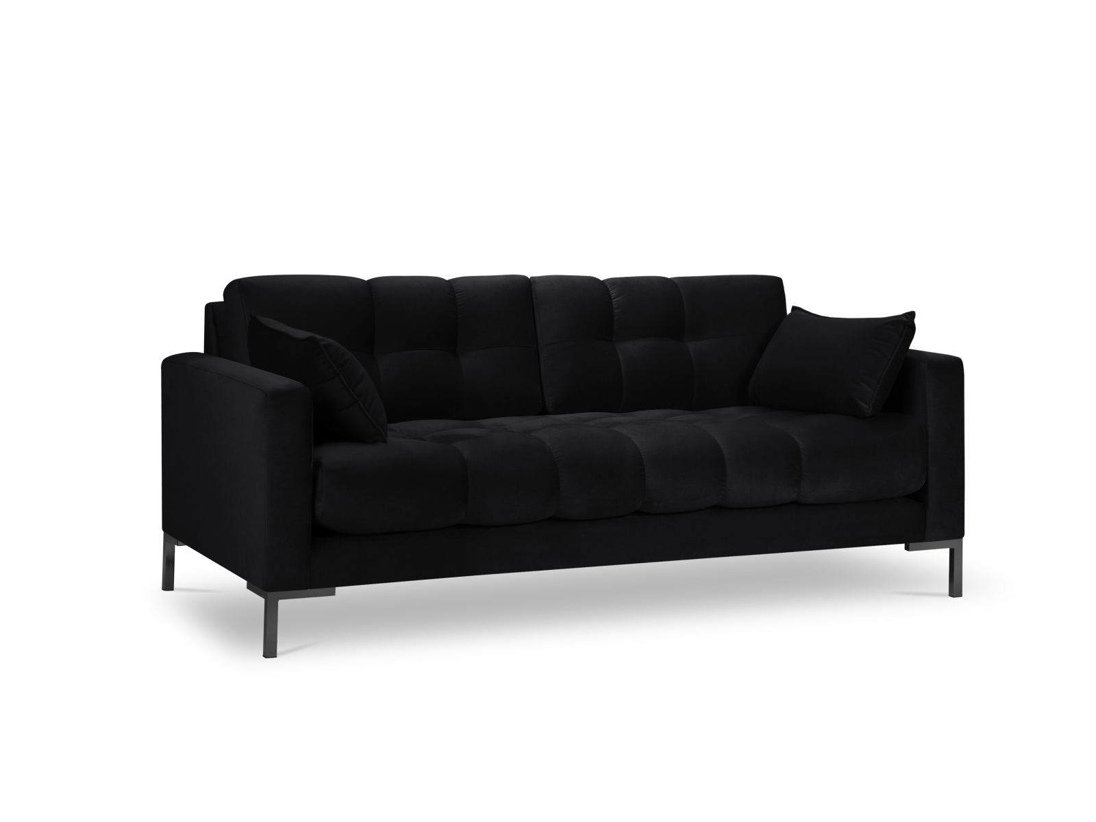 Velvet Sofa, "Mamaia", 2 Seats, 152x96x75