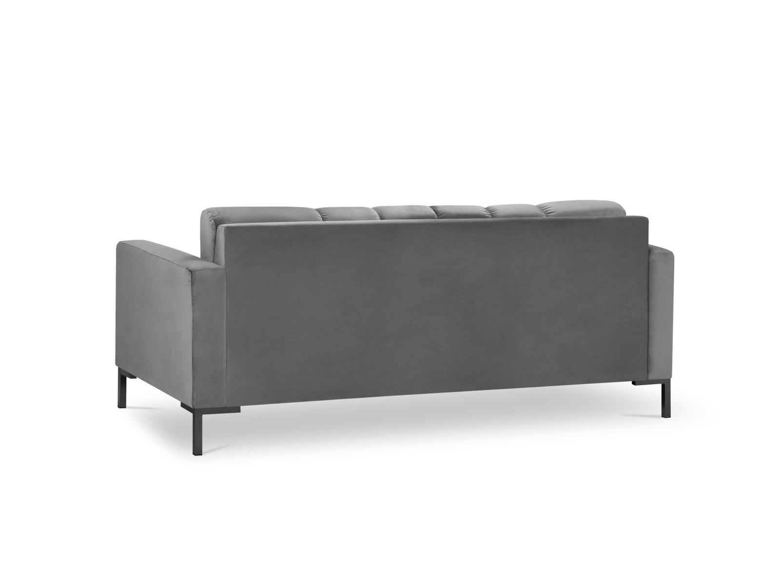 Velvet Sofa, "Mamaia", 2 Seats, 152x96x75