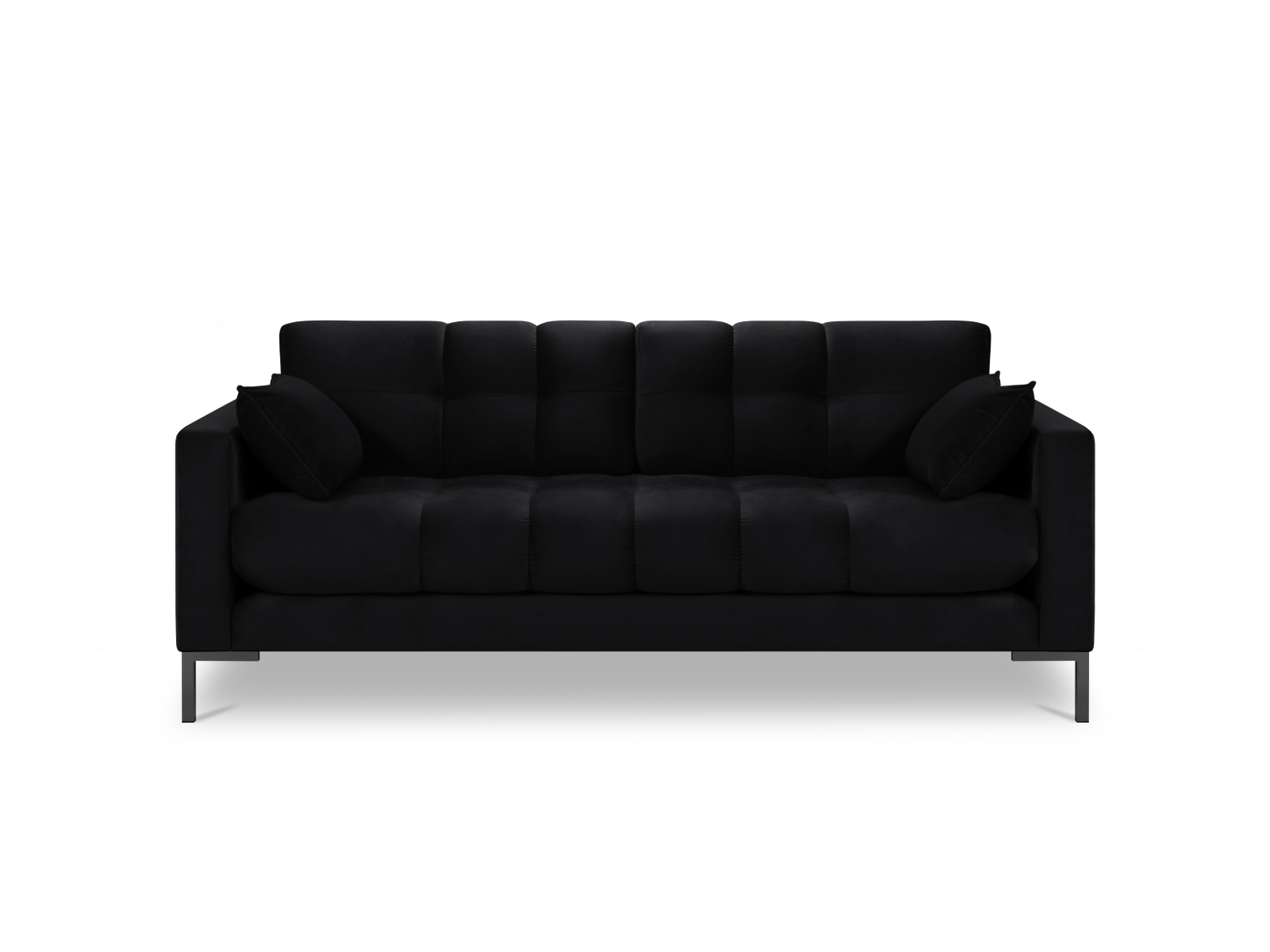 Velvet Sofa, "Mamaia", 2 Seats, 152x96x75