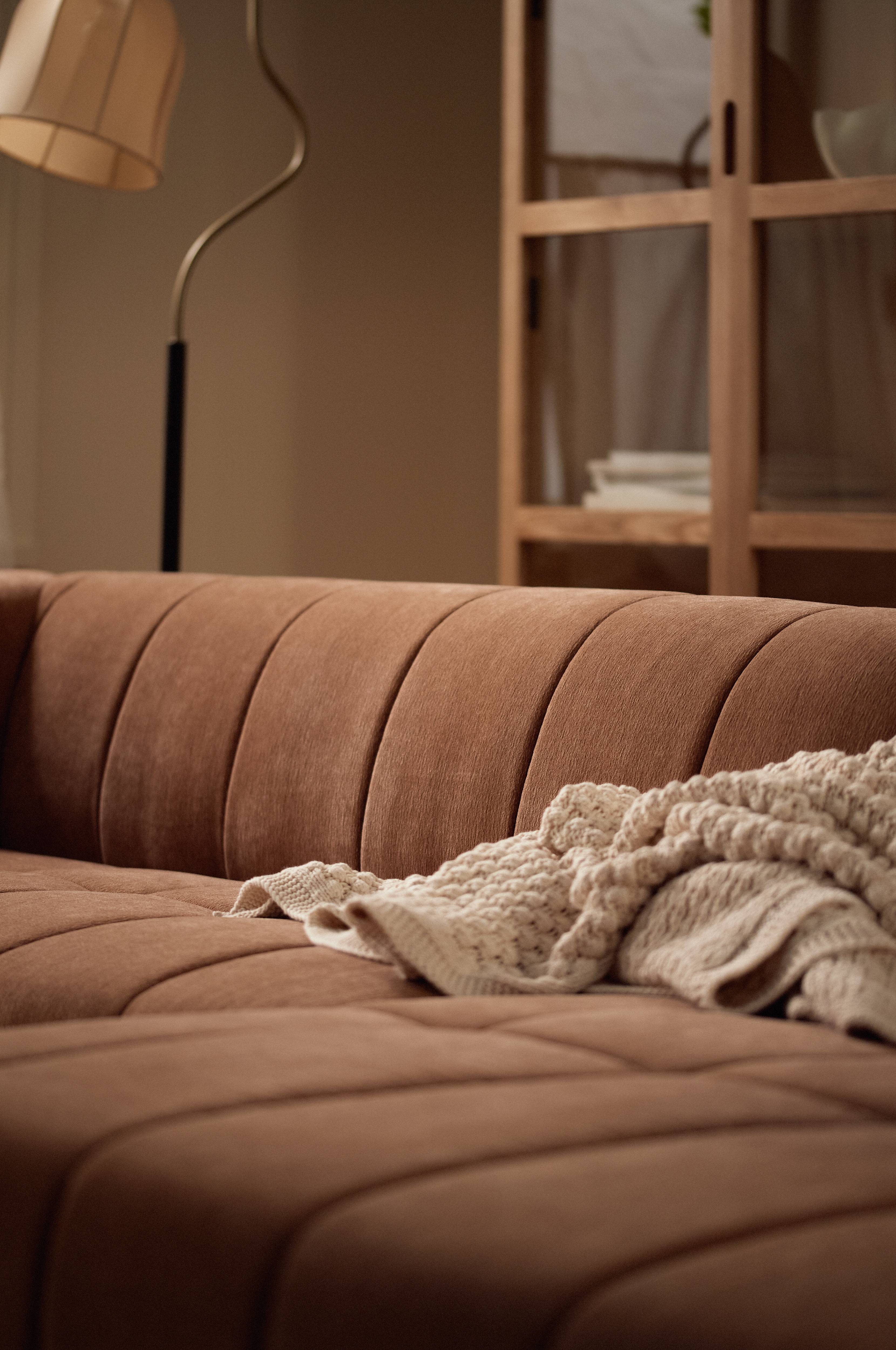 Sofa Corvetta 4-seter med sjeselong