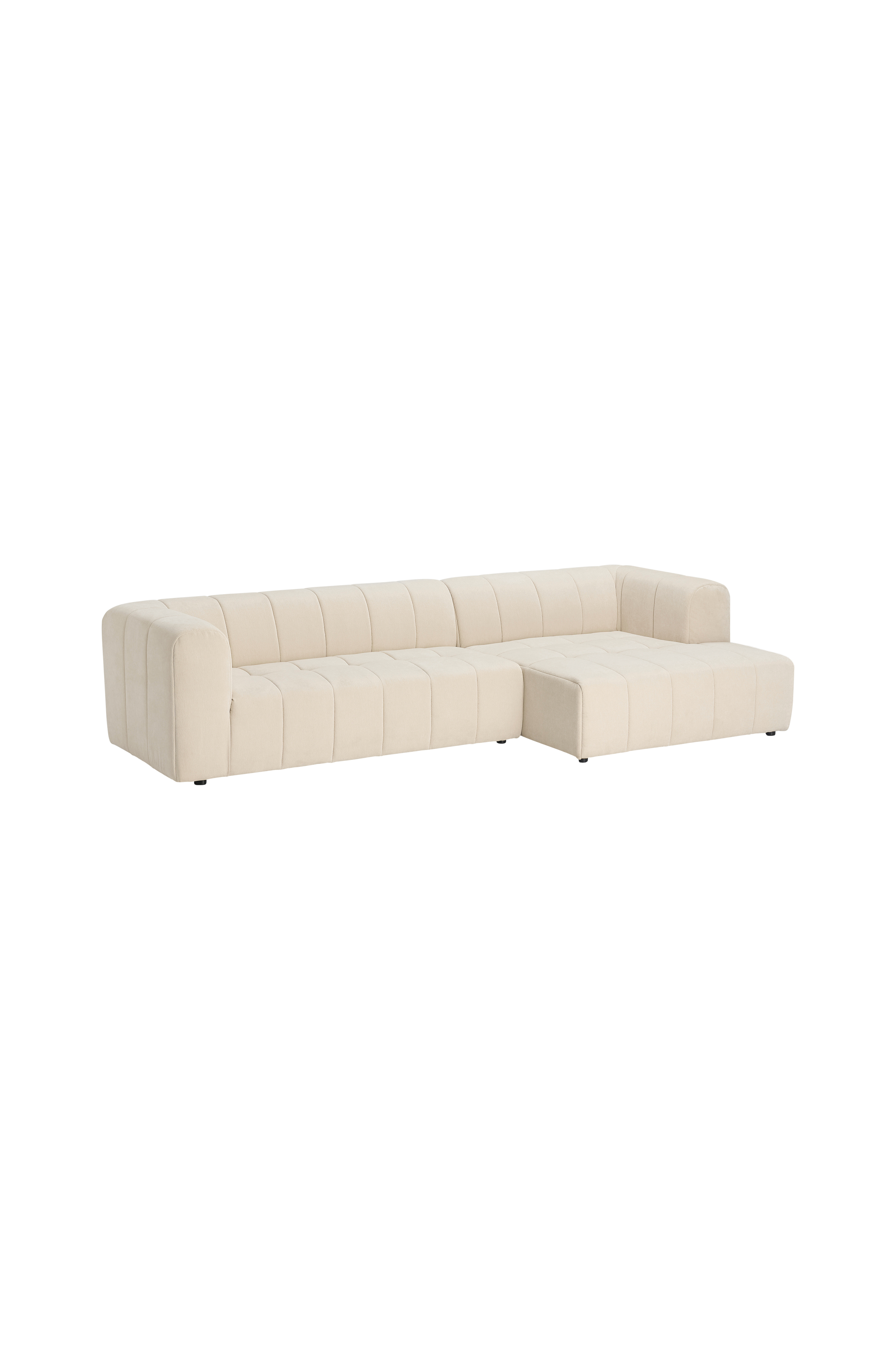 Sofa Corvetta 4-seter med sjeselong