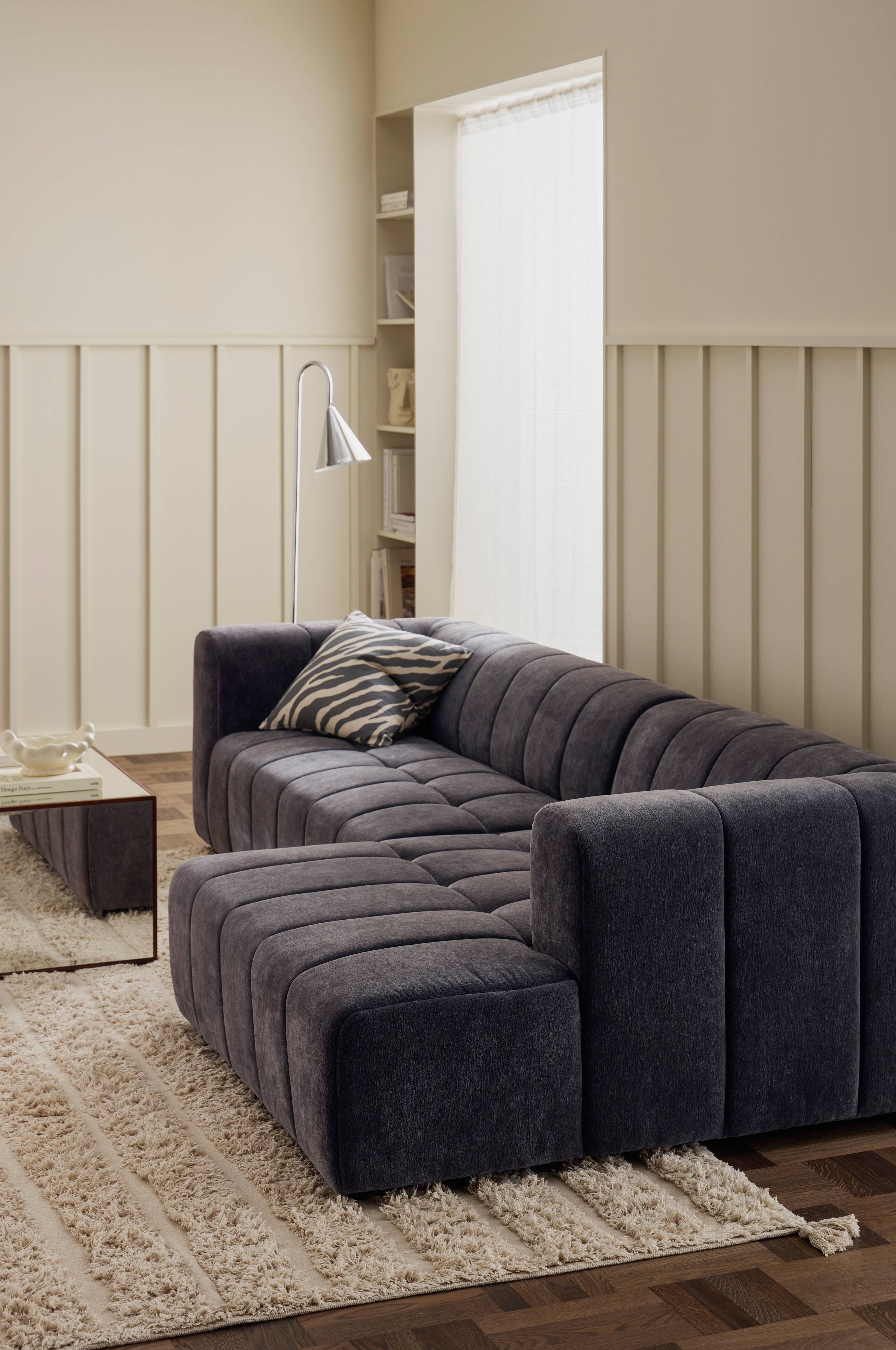 Sofa Corvetta 4-seter med sjeselong