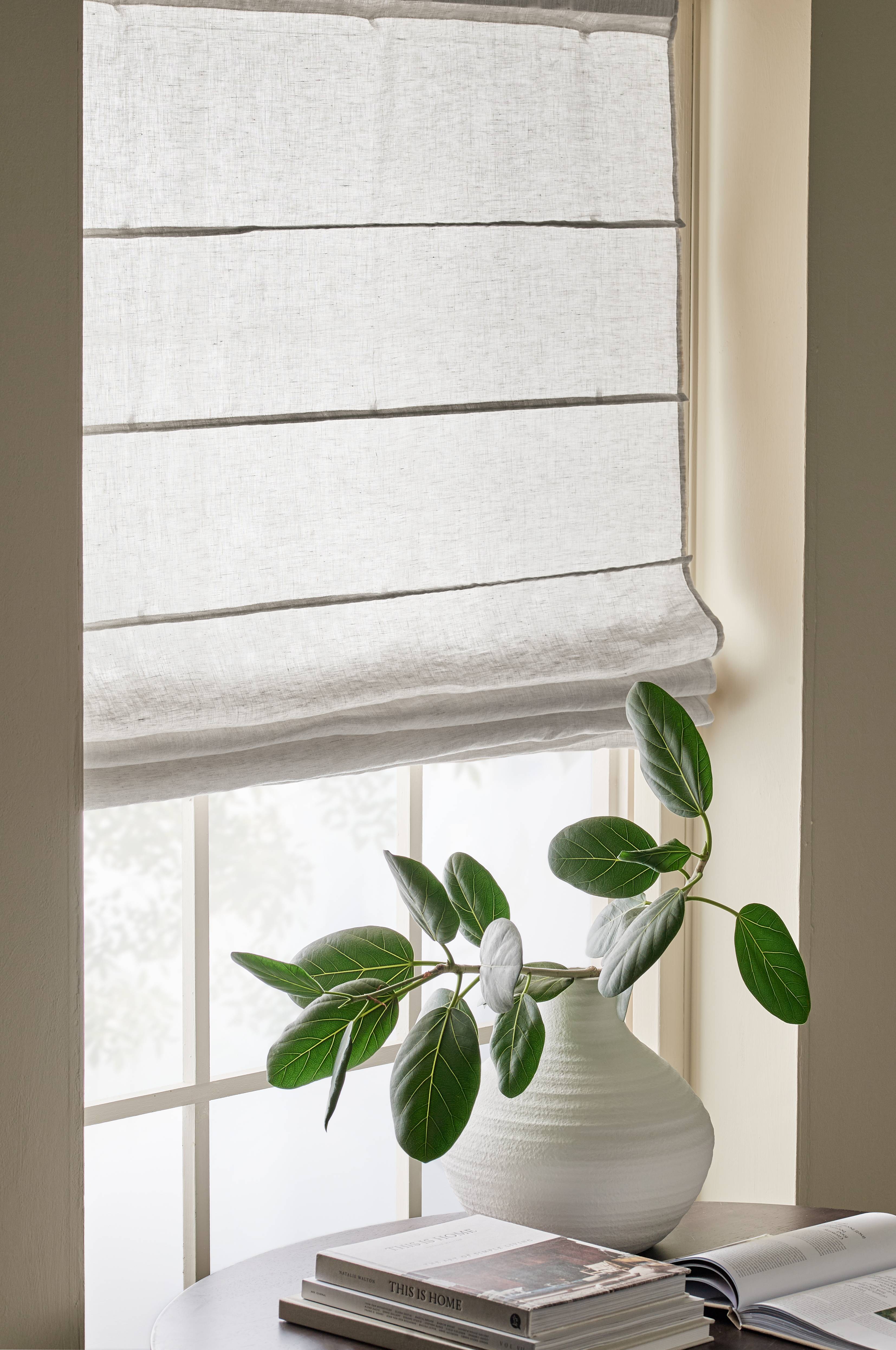 Liftgardin Malva