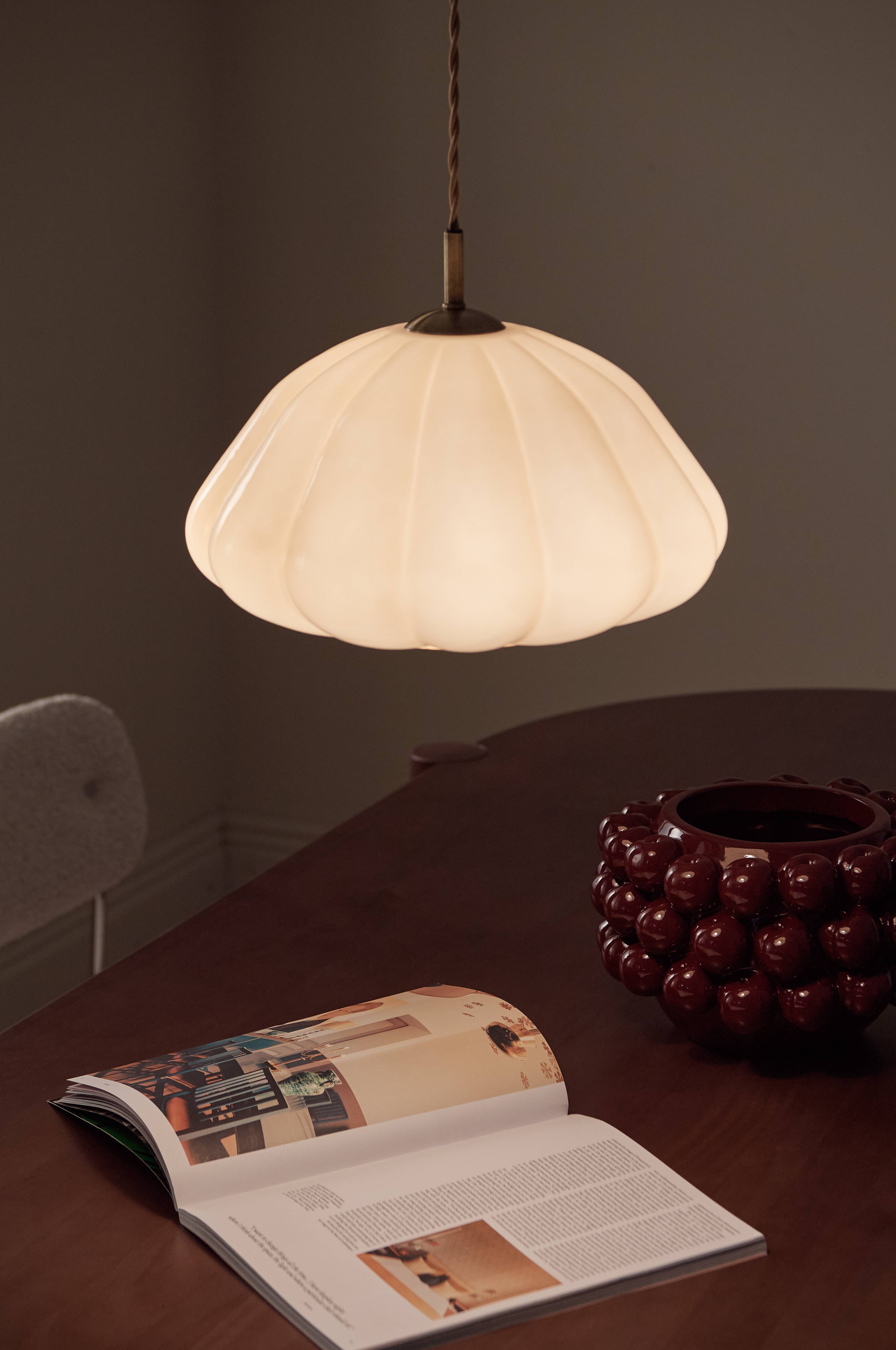 Taklampe Elba