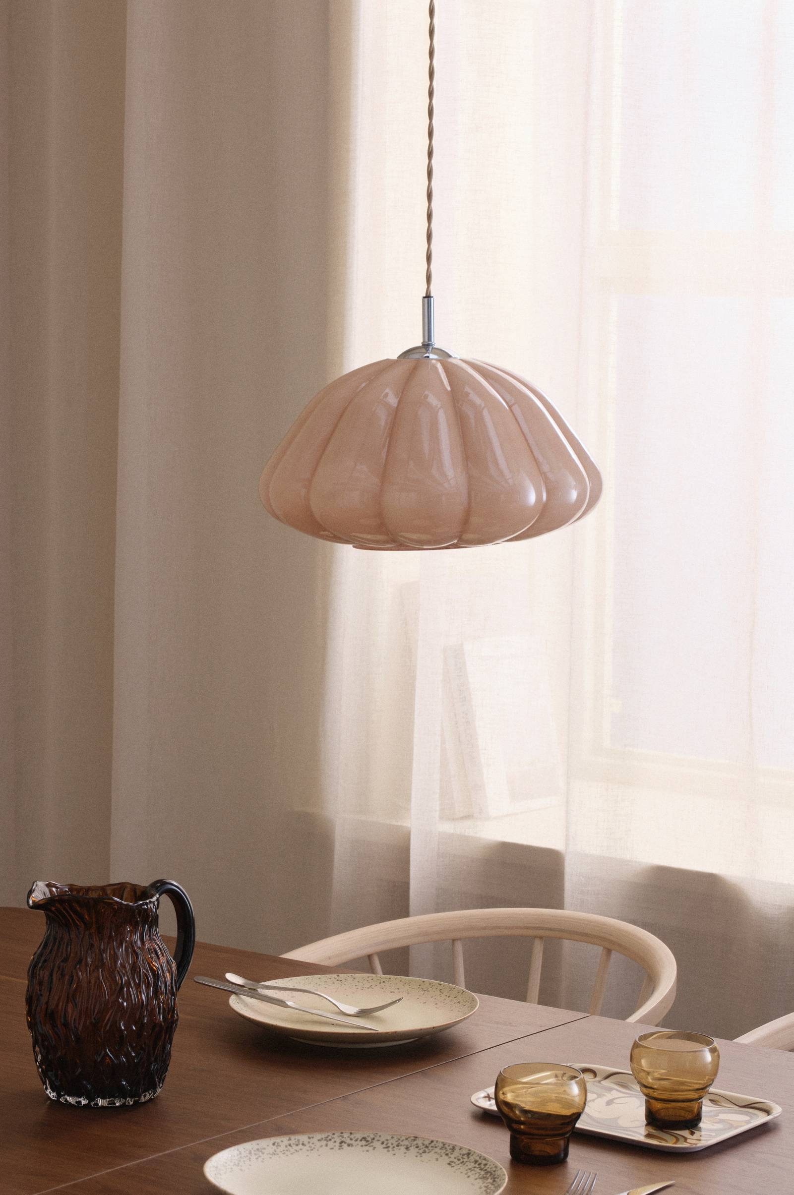 Taklampe Elba
