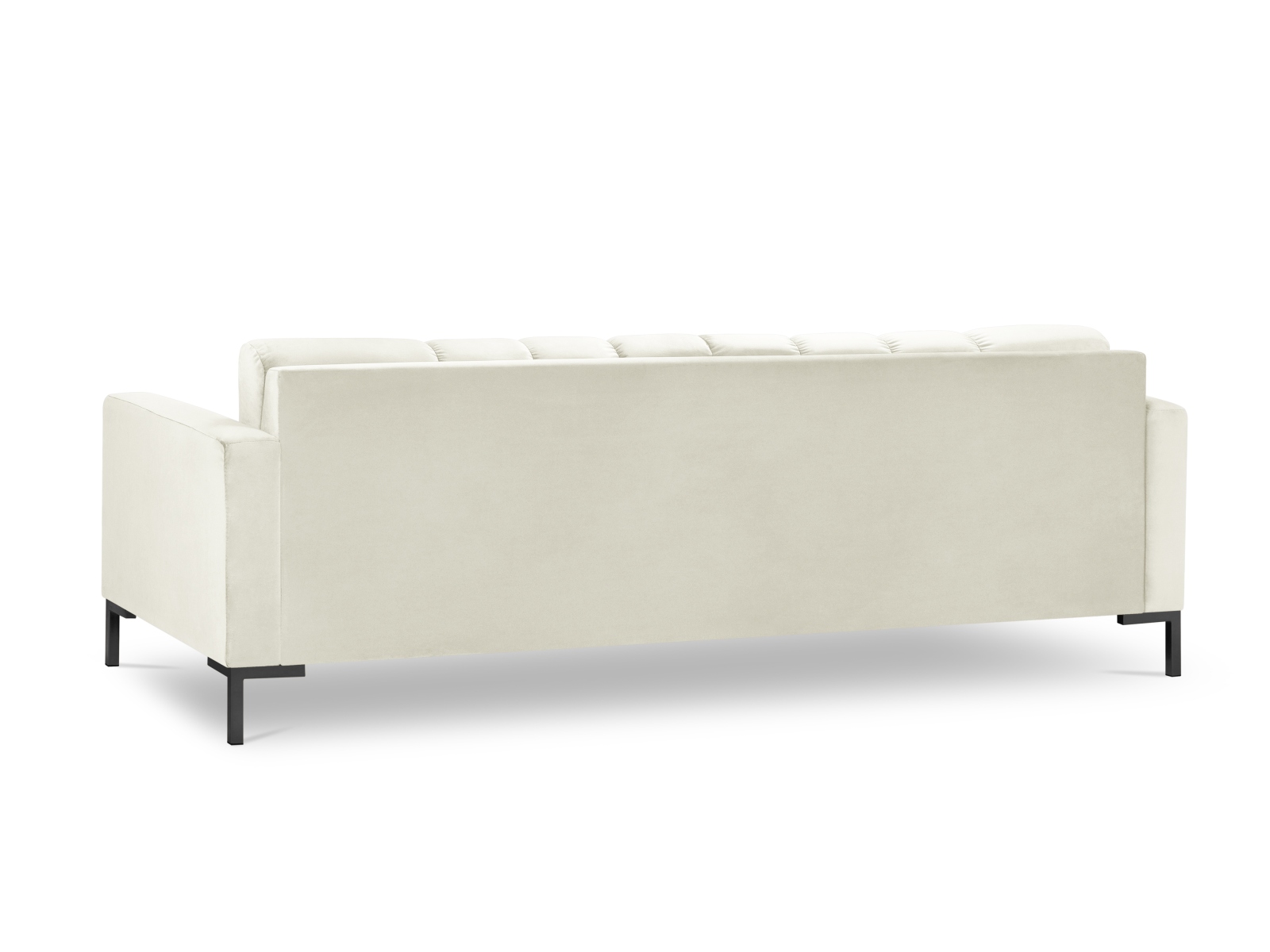 Velvet Sofa, "Mamaia", 4 Seats, 217x96x75