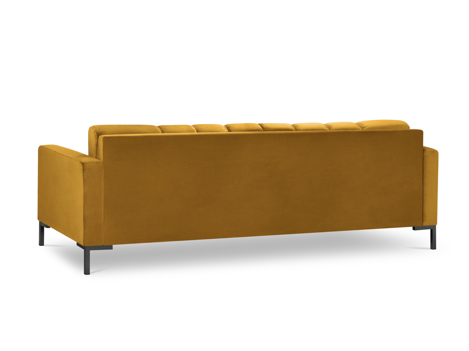 Velvet Sofa, "Mamaia", 4 Seats, 217x96x75