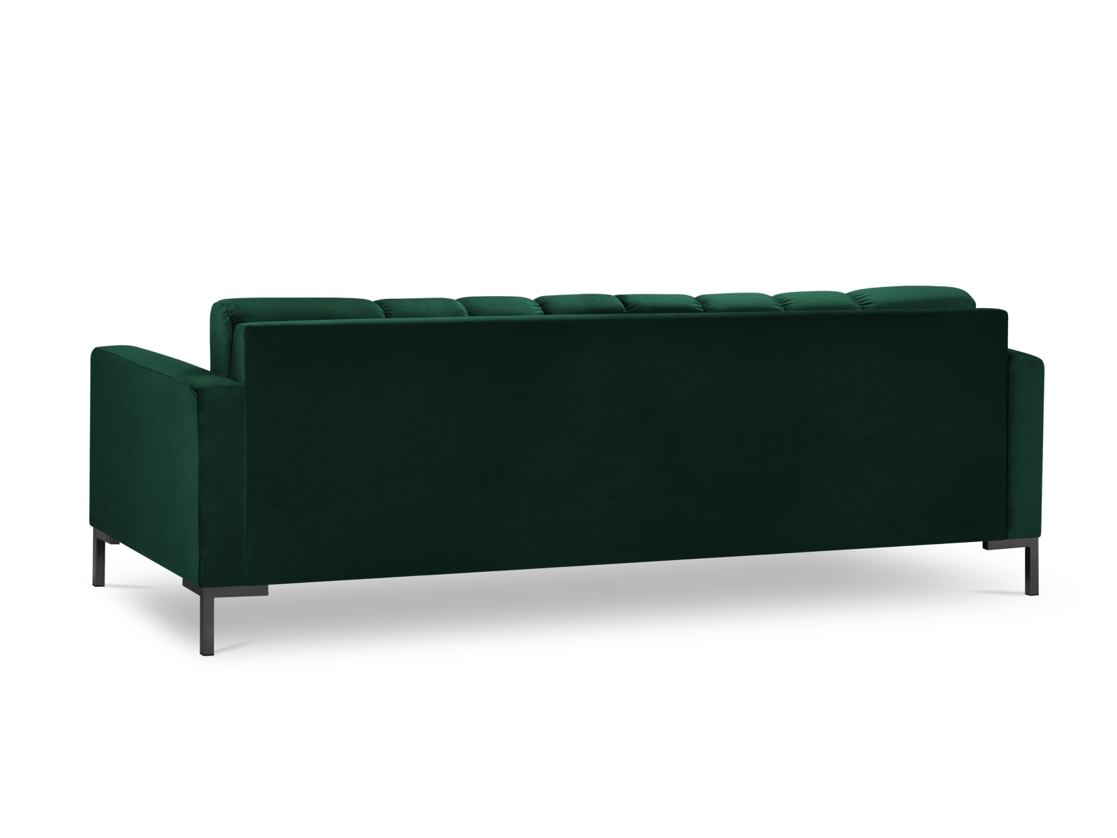 Velvet Sofa, "Mamaia", 4 Seats, 217x96x75