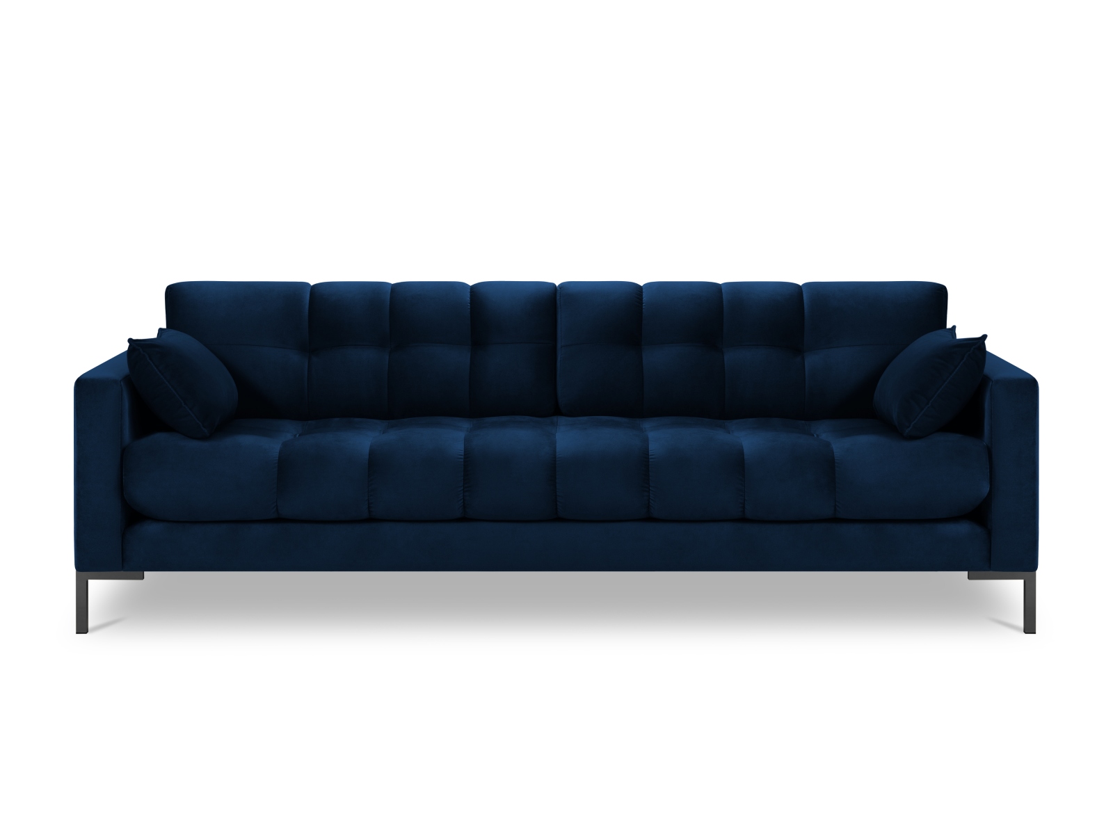 Velvet Sofa, "Mamaia", 4 Seats, 217x96x75