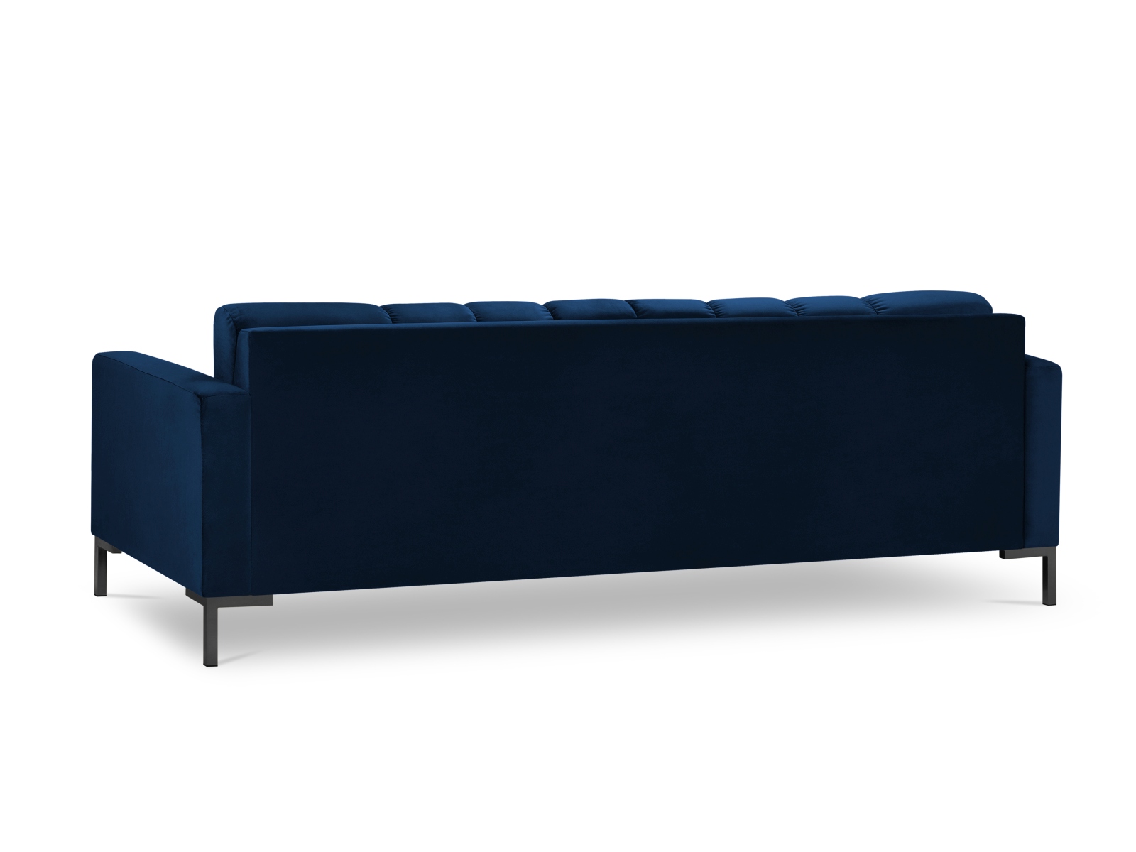 Velvet Sofa, "Mamaia", 4 Seats, 217x96x75
