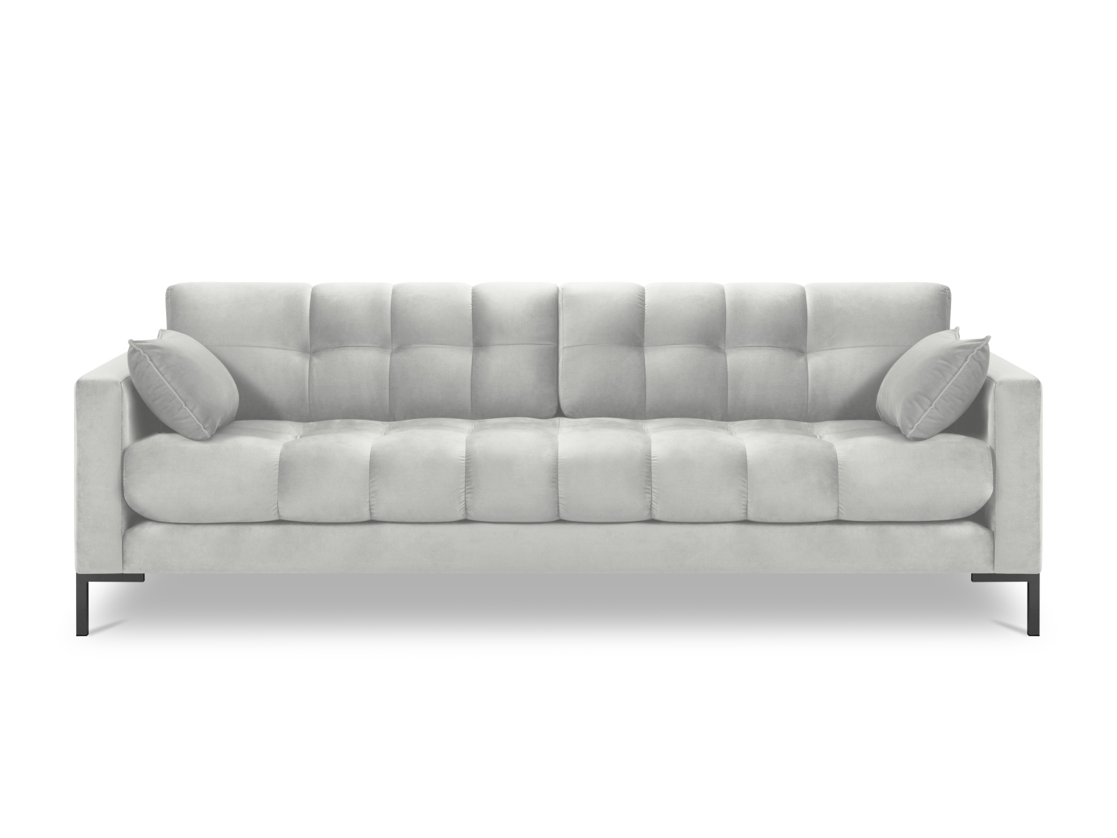 Velvet Sofa, "Mamaia", 4 Seats, 217x96x75