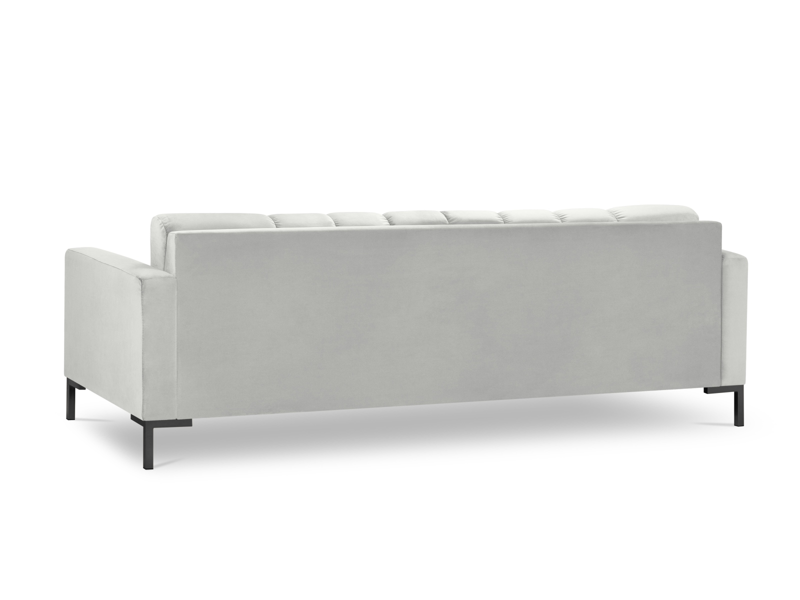 Velvet Sofa, "Mamaia", 4 Seats, 217x96x75