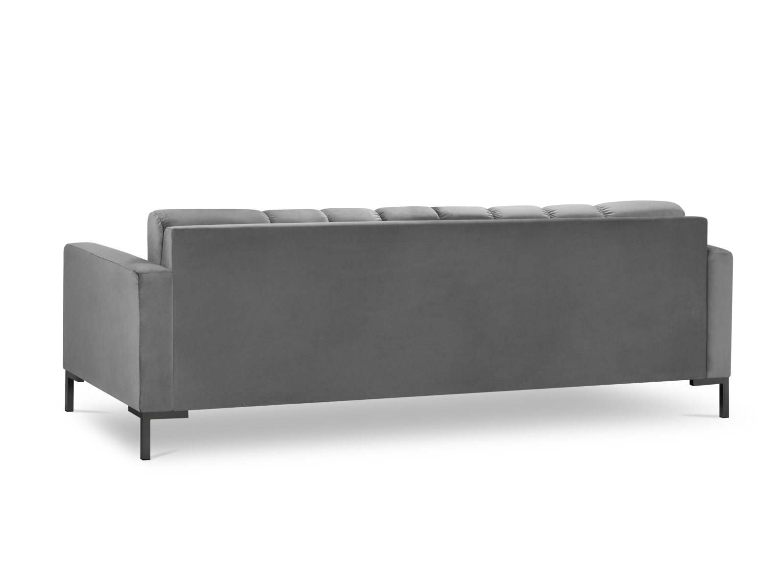 Velvet Sofa, "Mamaia", 4 Seats, 217x96x75