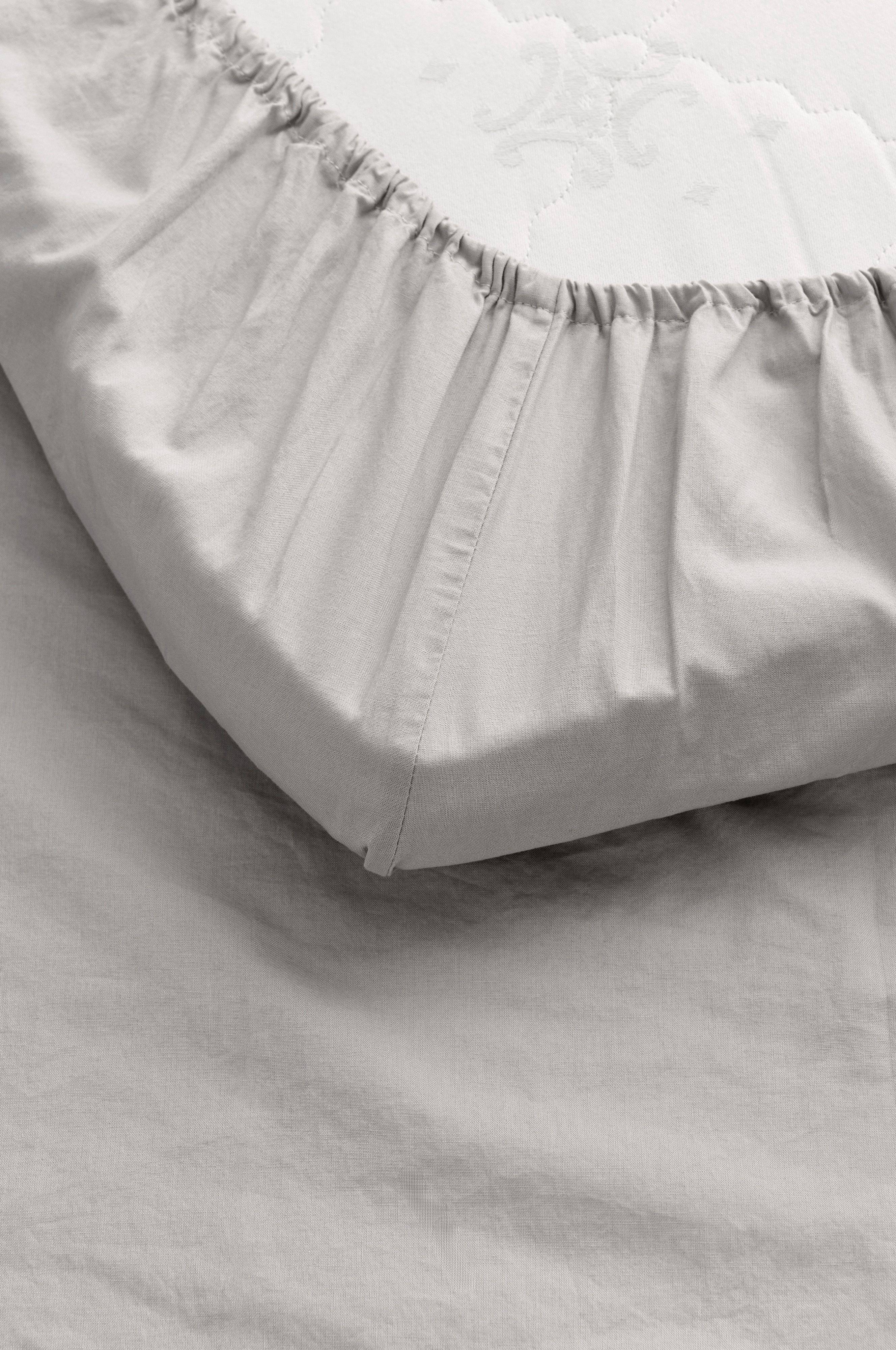 Stretchlaken Milly i vasket bomull
