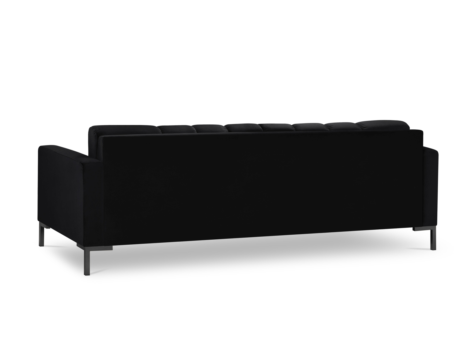 Velvet Sofa, "Mamaia", 4 Seats, 217x96x75