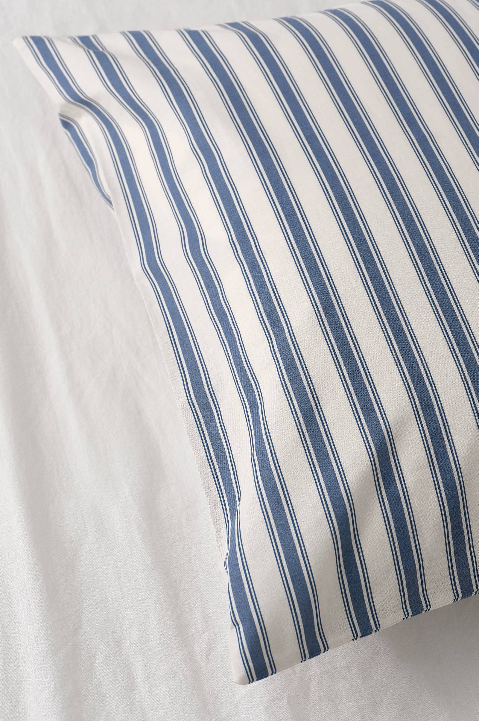 Dynetrekksett Bedset Heaven Stripe i bomull 2 deler