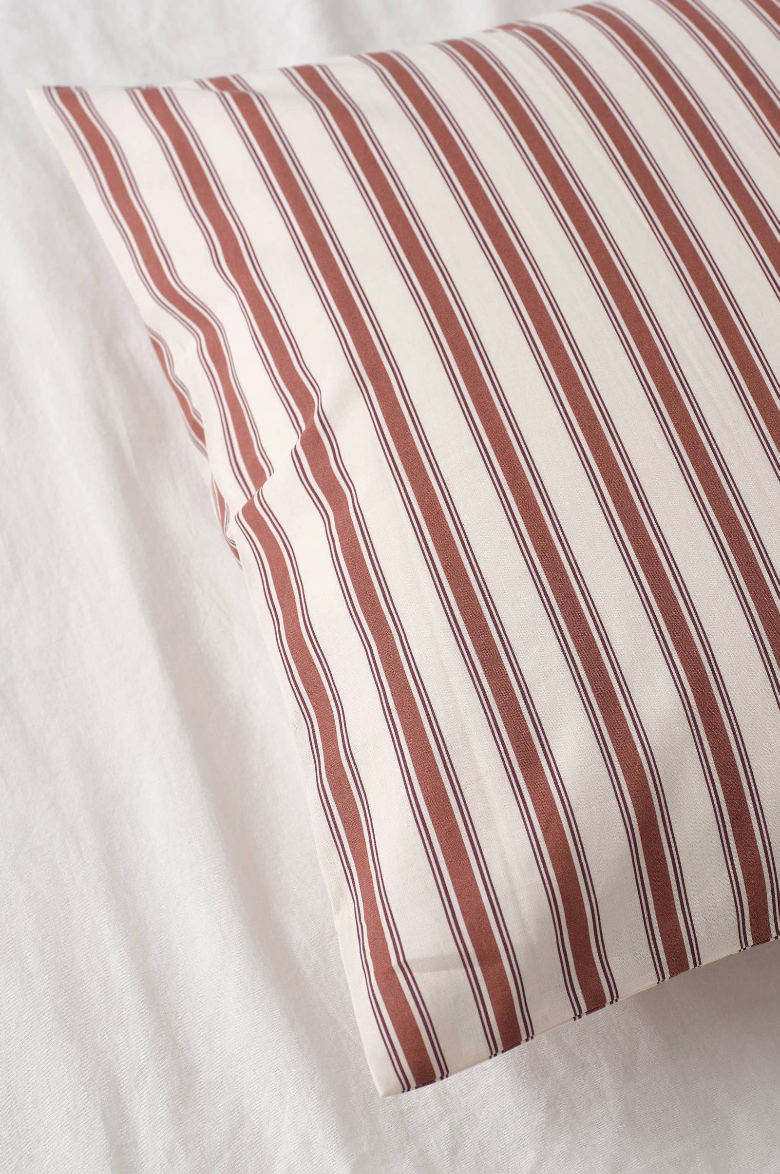 Dynetrekksett Bedset Heaven Stripe i bomull 2 deler