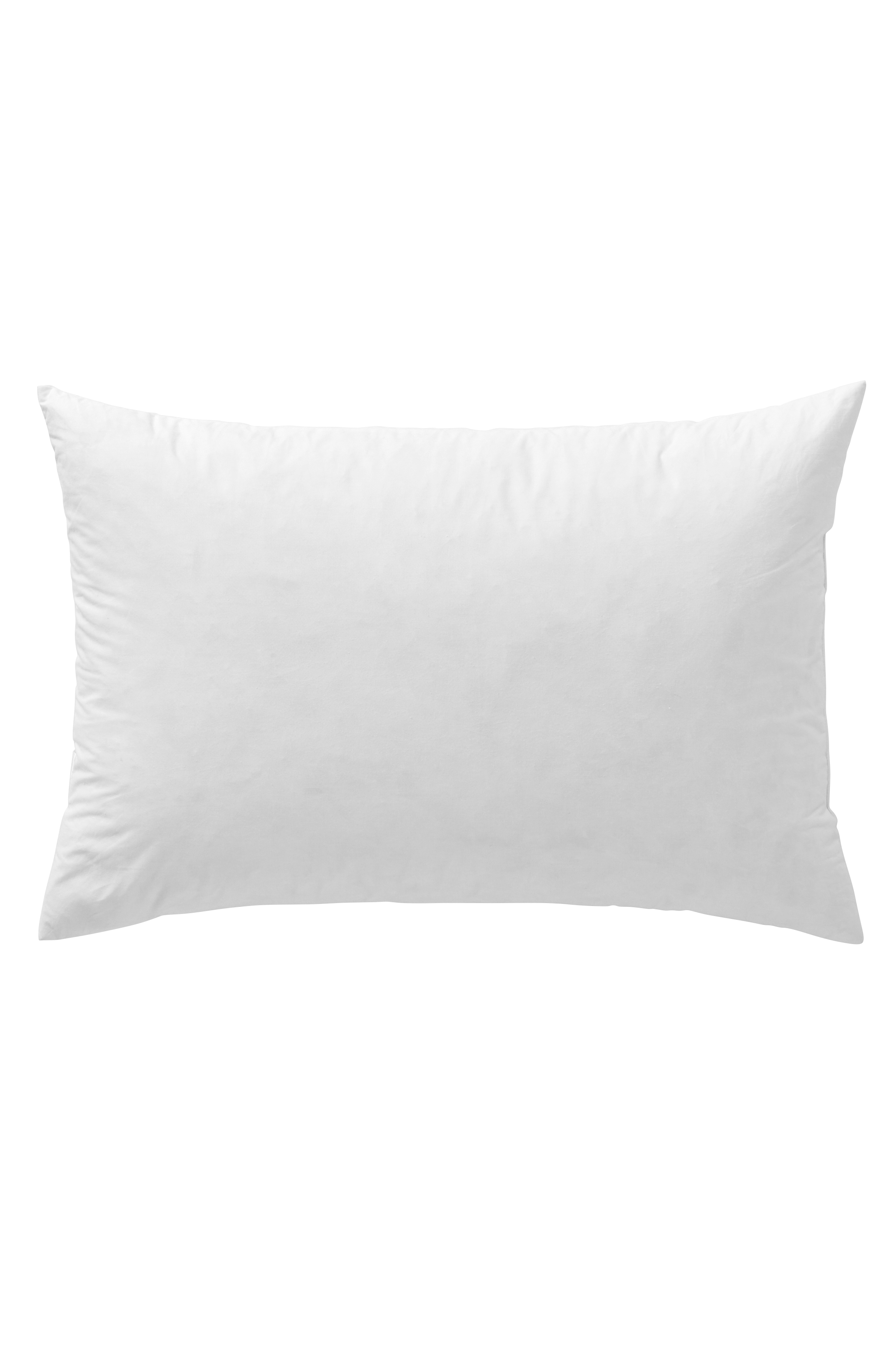 Innerpute med fjærfyll 60x40 cm