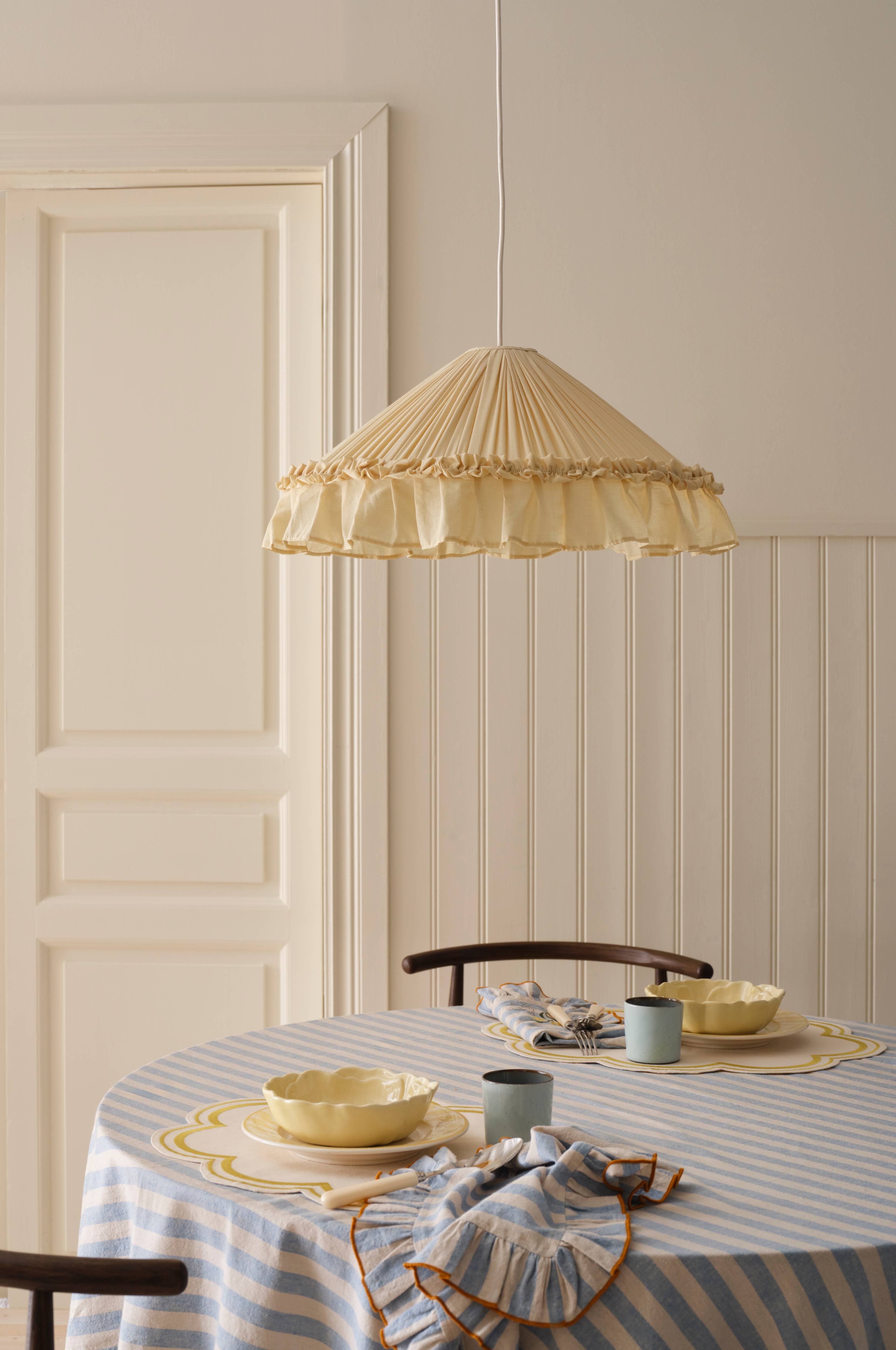 Taklampe Hattie