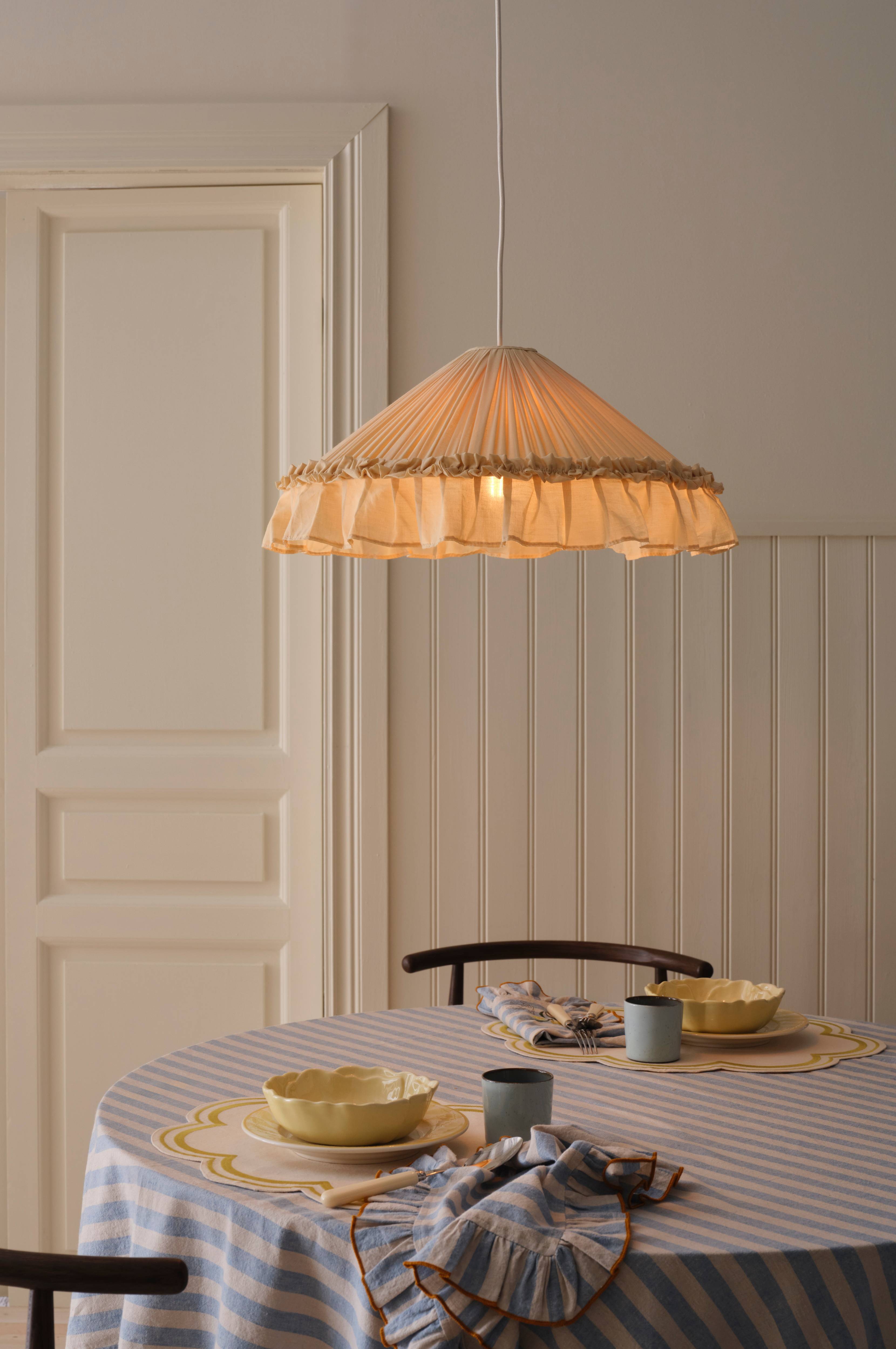 Taklampe Hattie