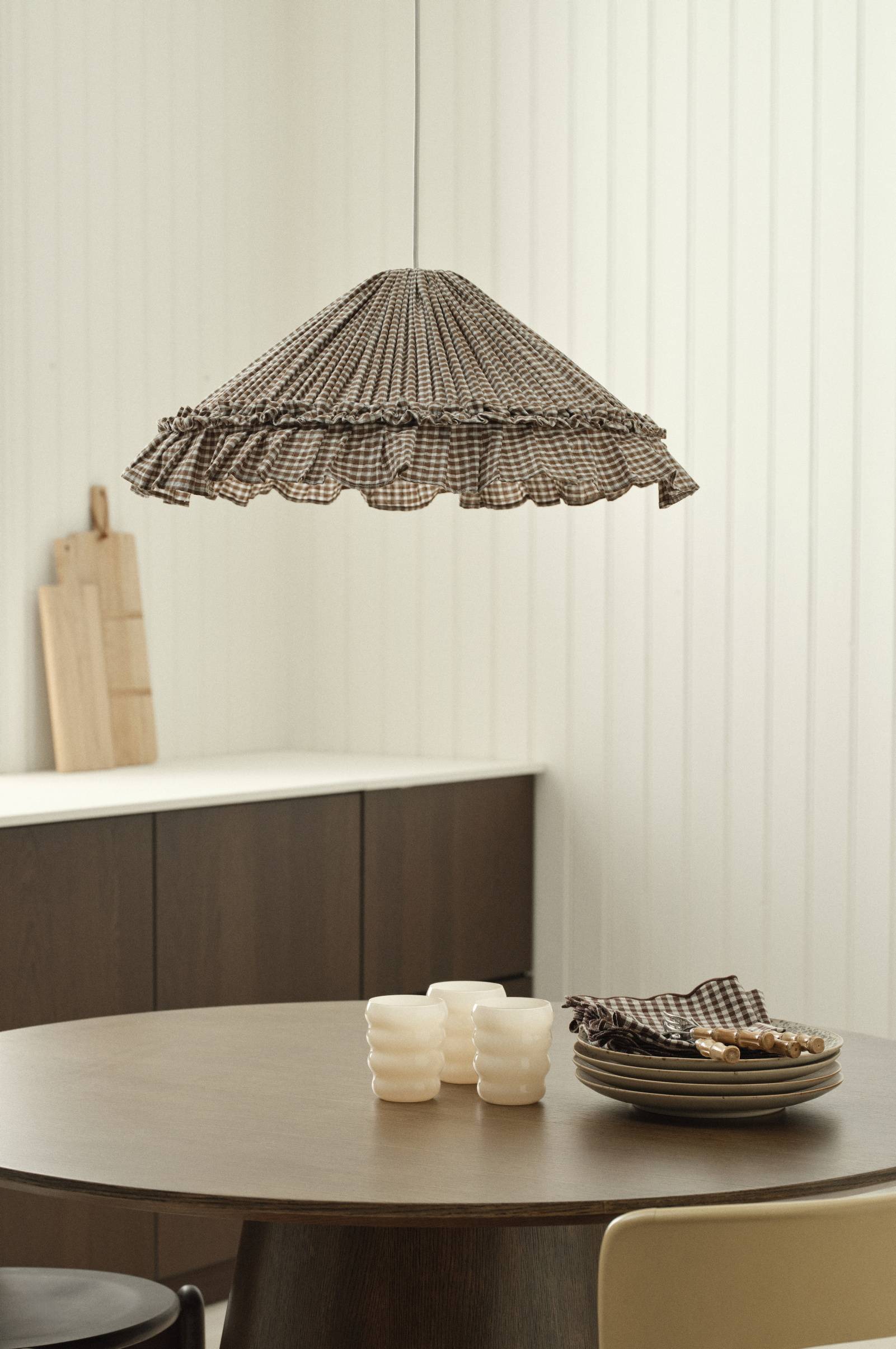 Taklampe Hattie